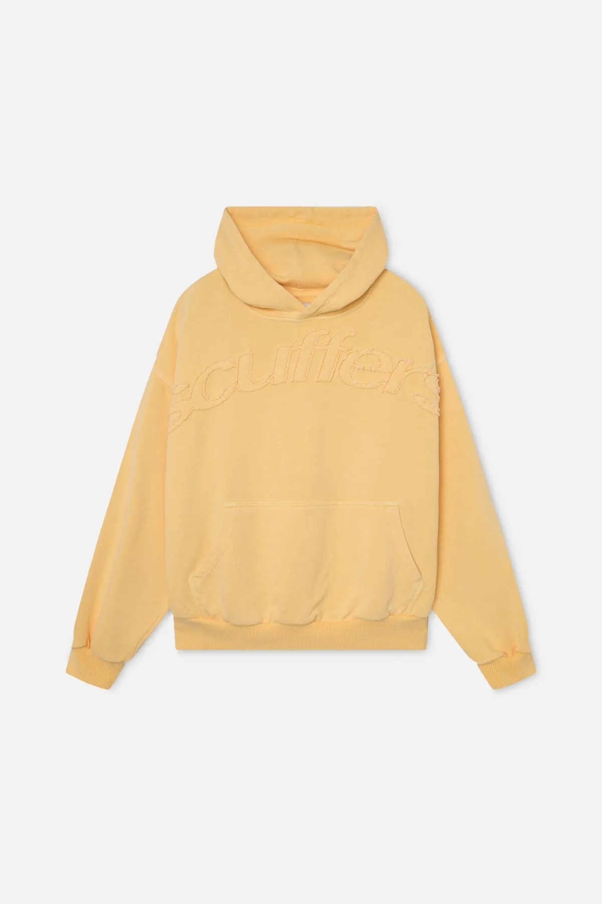 The Viral Raw Hoodie