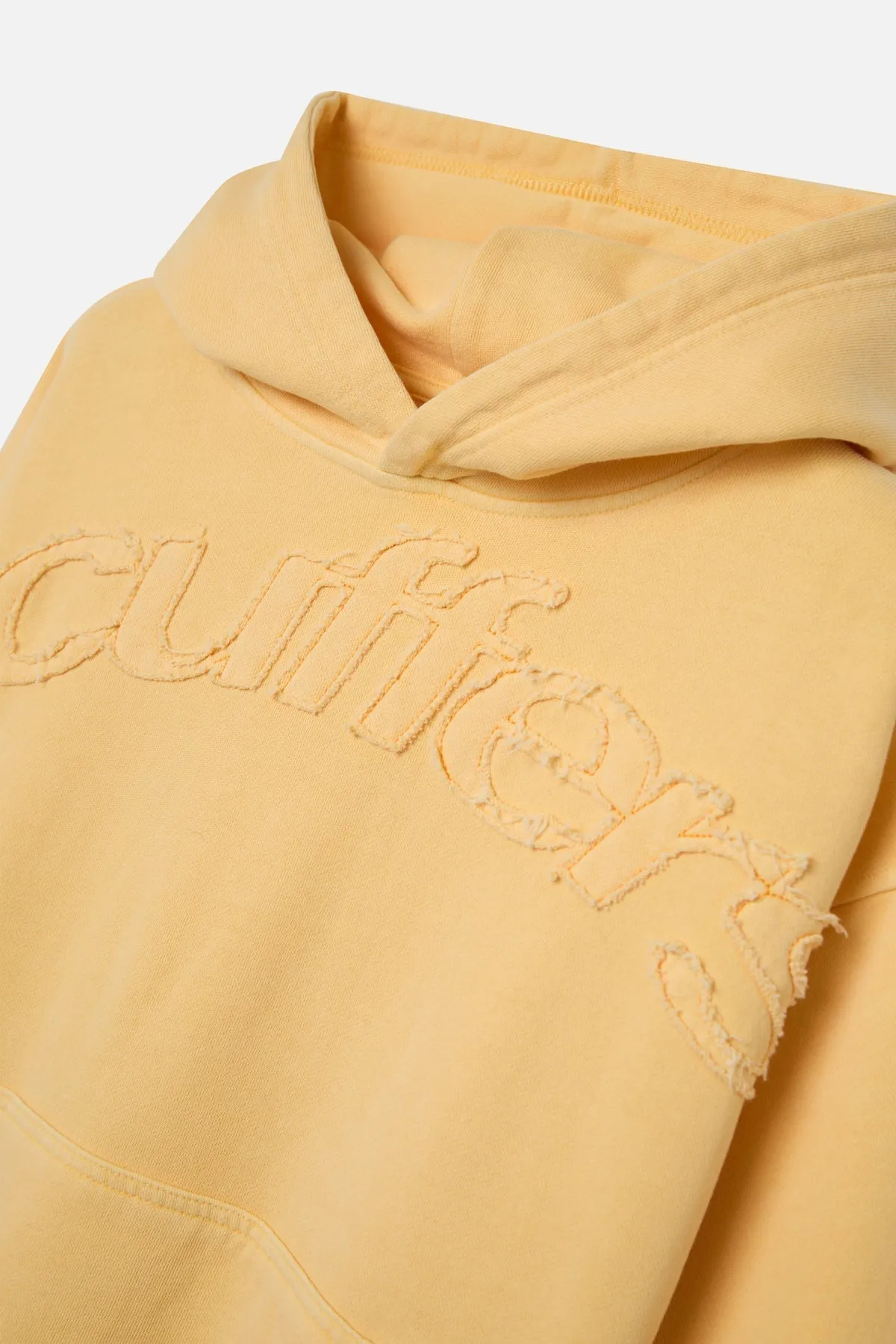 The Viral Raw Hoodie