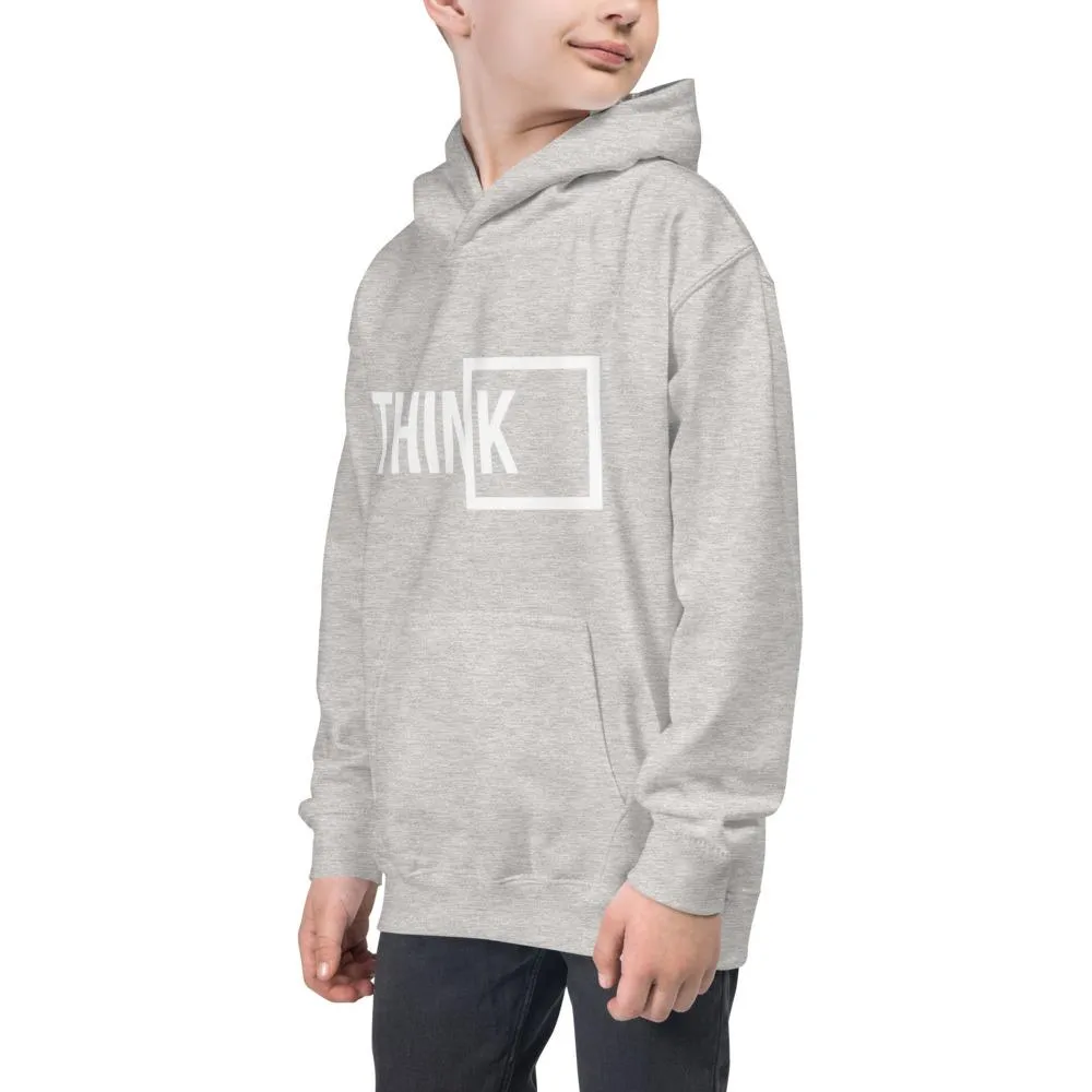 Think Outside the Box Kids Hoodie