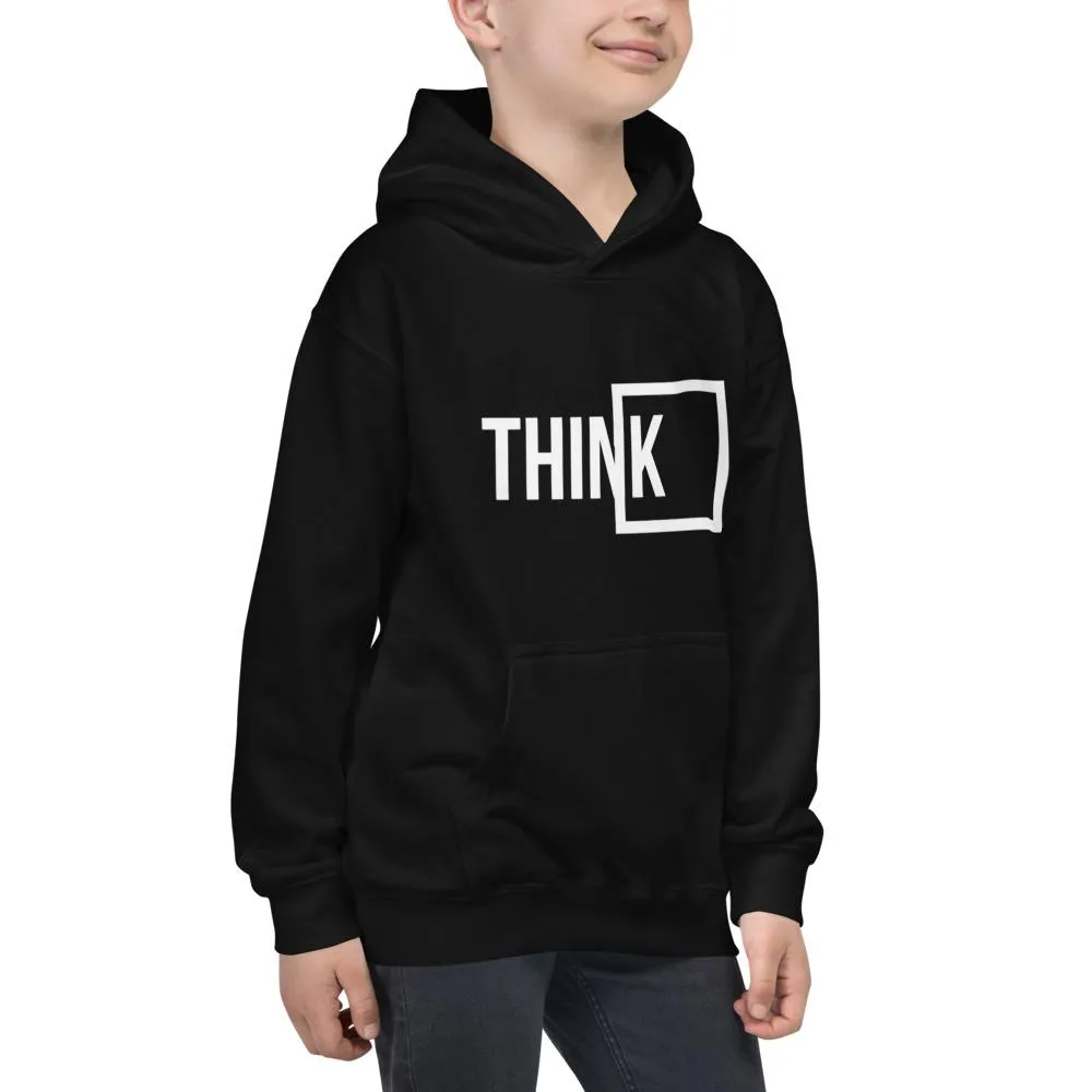Think Outside the Box Kids Hoodie