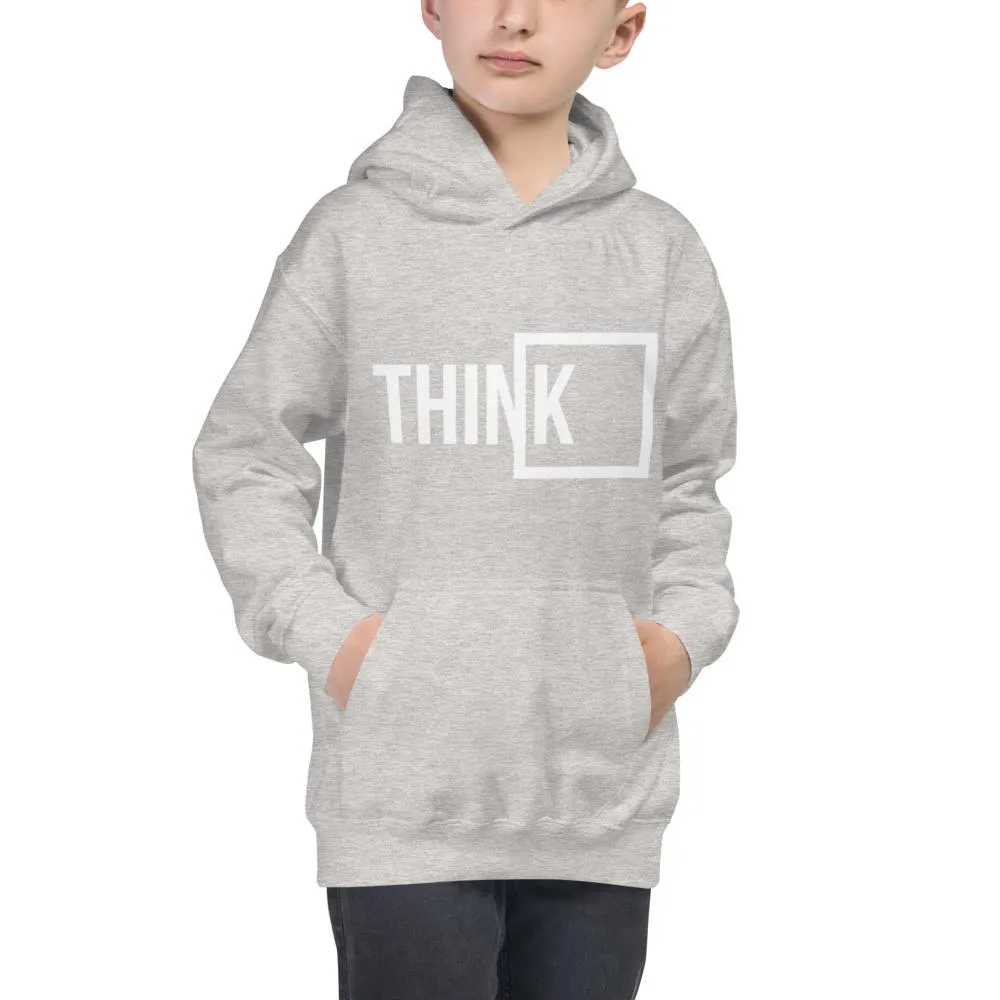 Think Outside the Box Kids Hoodie