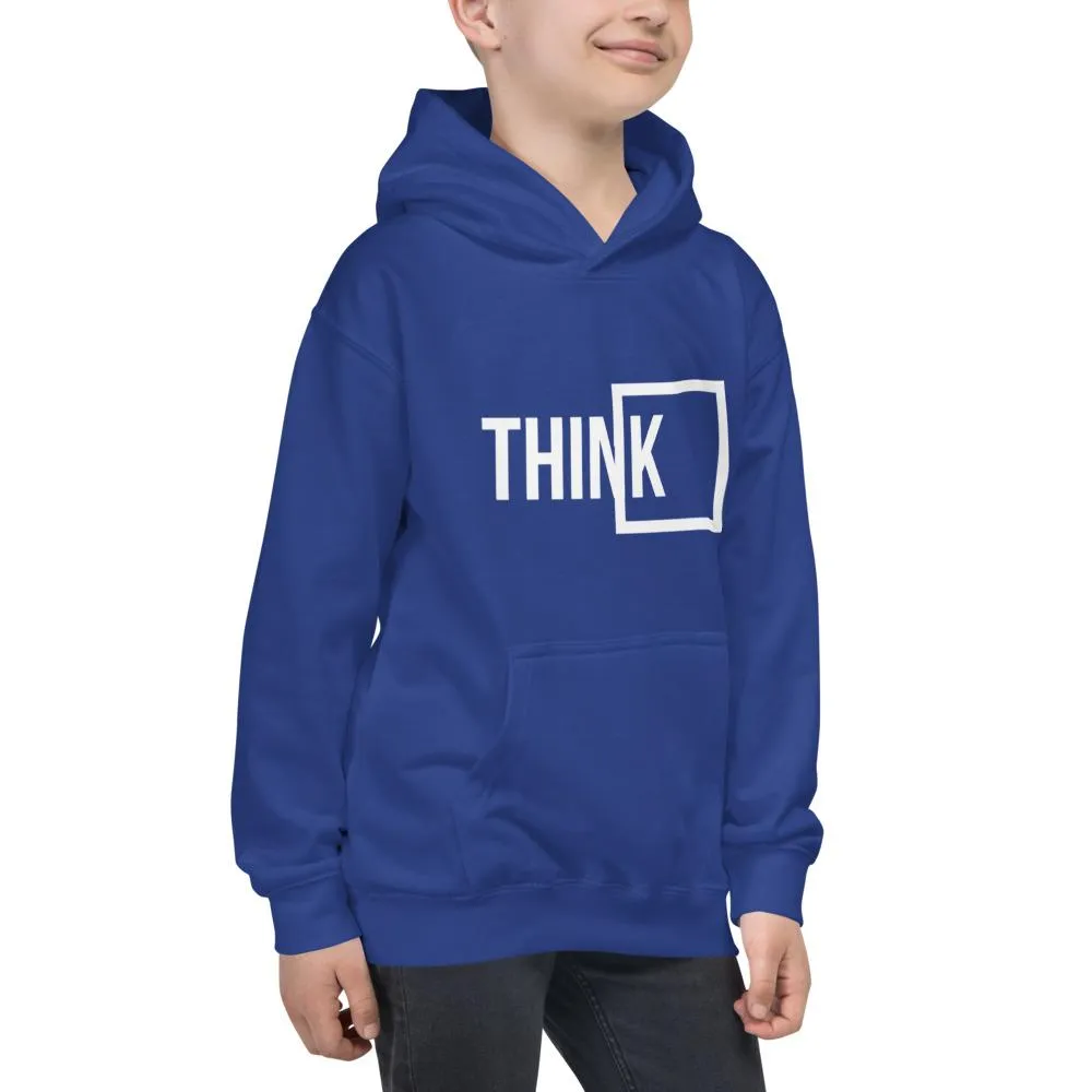 Think Outside the Box Kids Hoodie