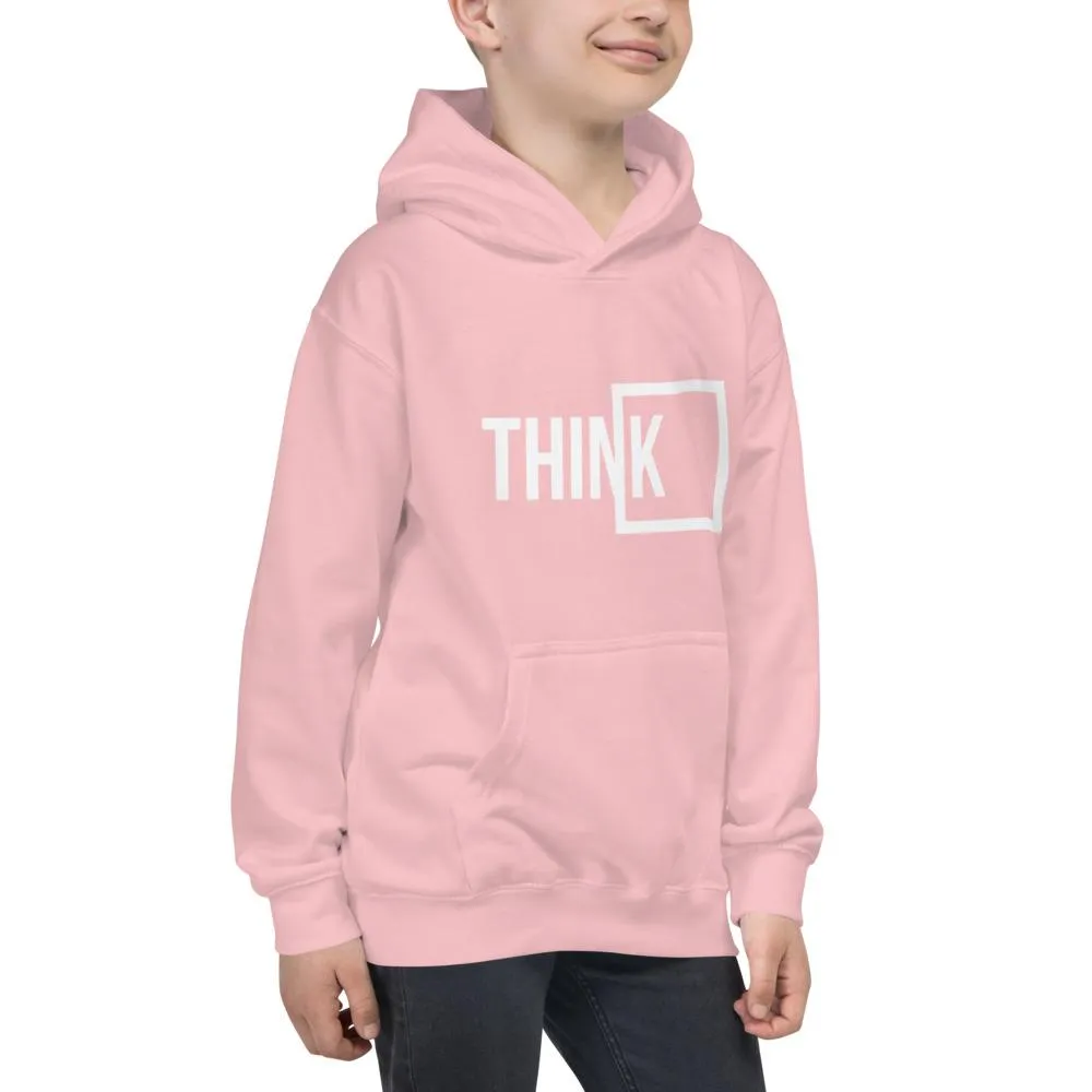 Think Outside the Box Kids Hoodie