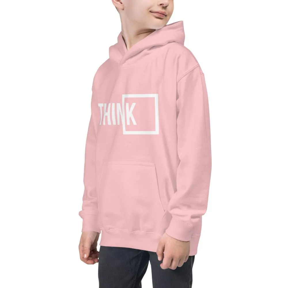 Think Outside the Box Kids Hoodie