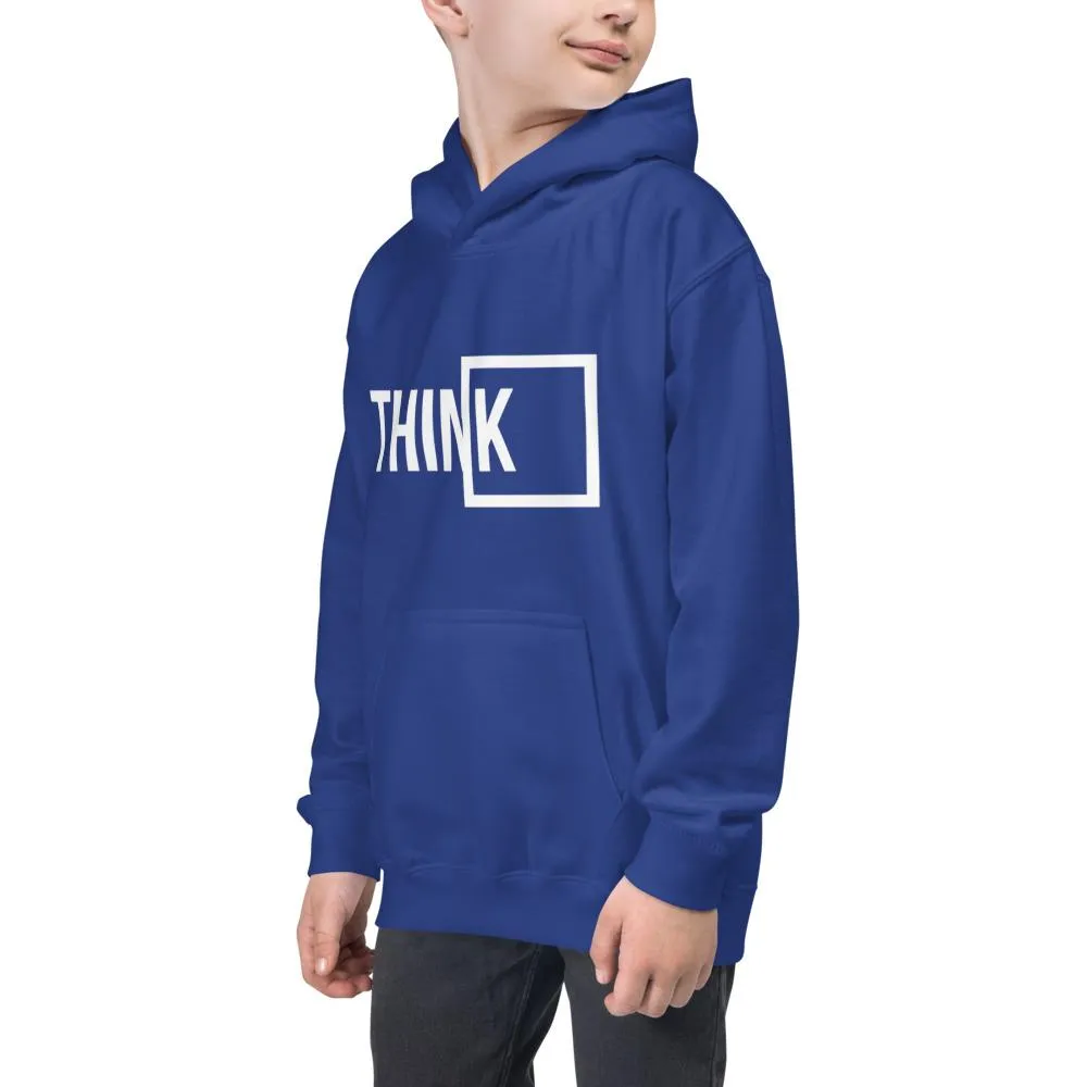 Think Outside the Box Kids Hoodie