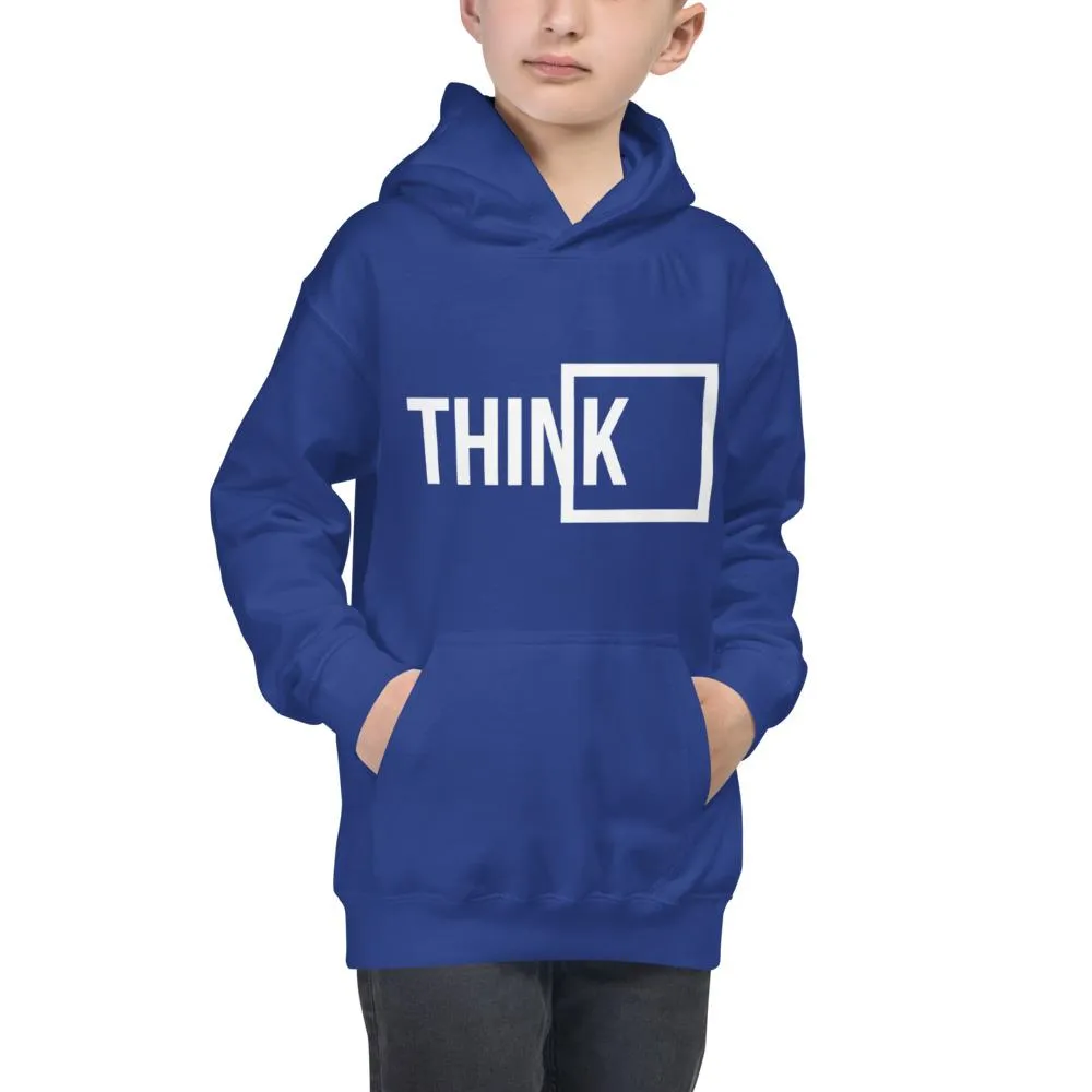 Think Outside the Box Kids Hoodie