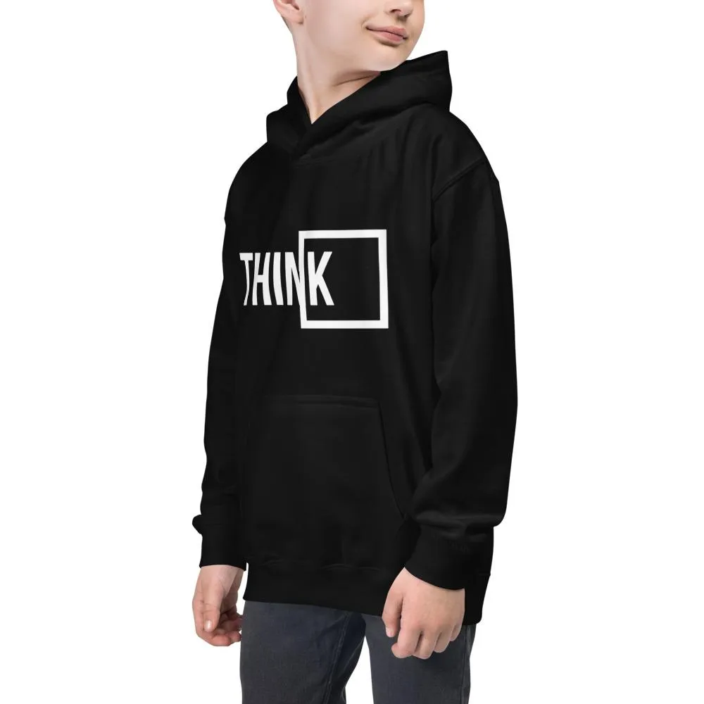 Think Outside the Box Kids Hoodie