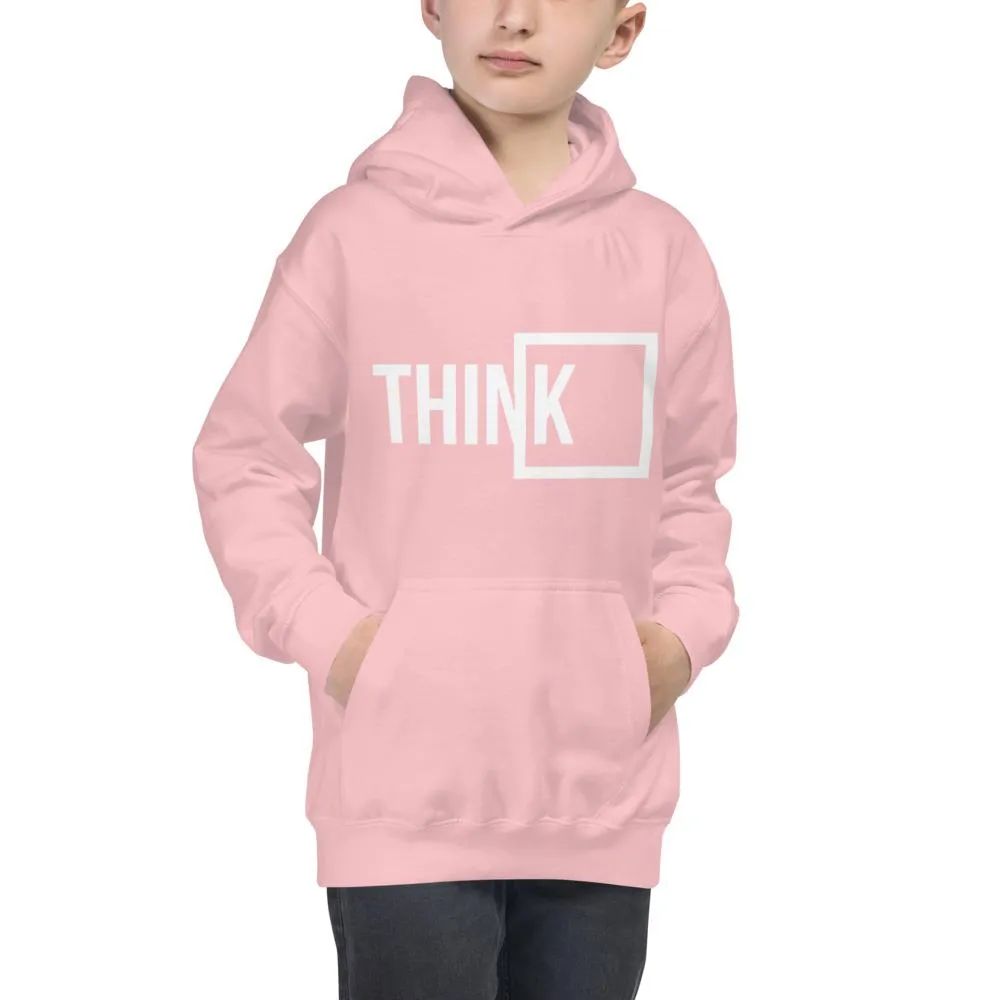 Think Outside the Box Kids Hoodie