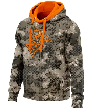 Timber Orange Hoodie