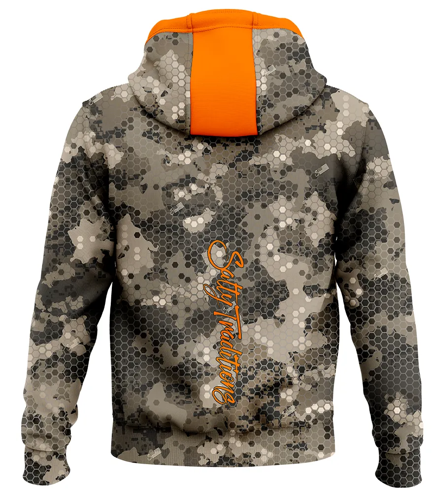 Timber Orange Hoodie