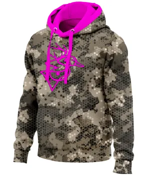 Timber Pink Hoodie