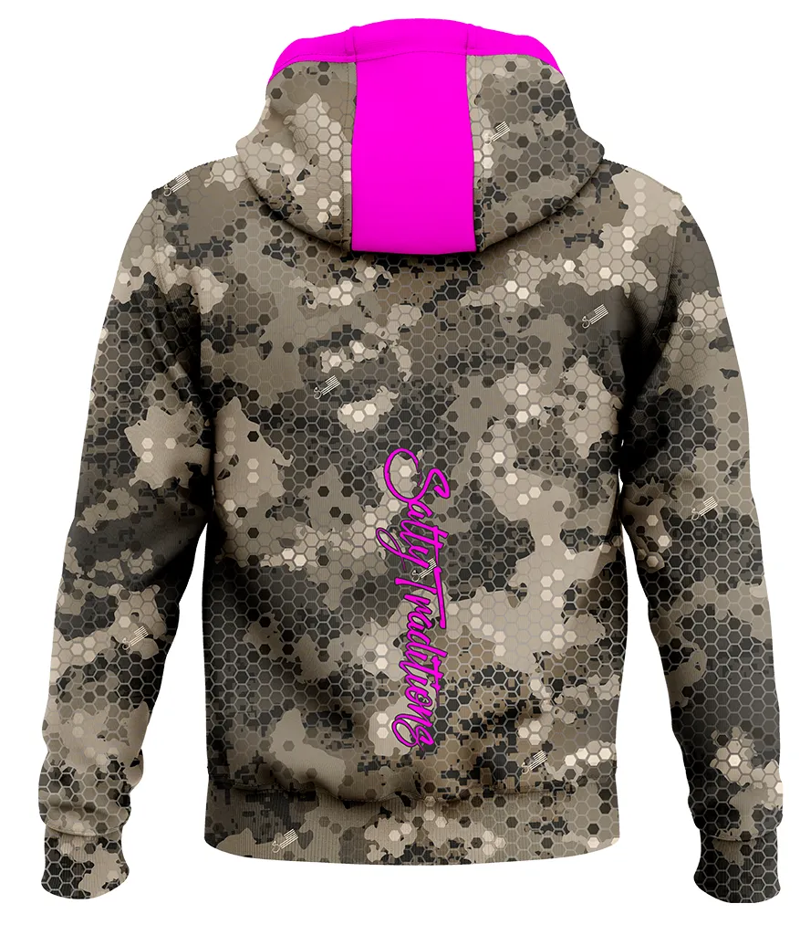Timber Pink Hoodie
