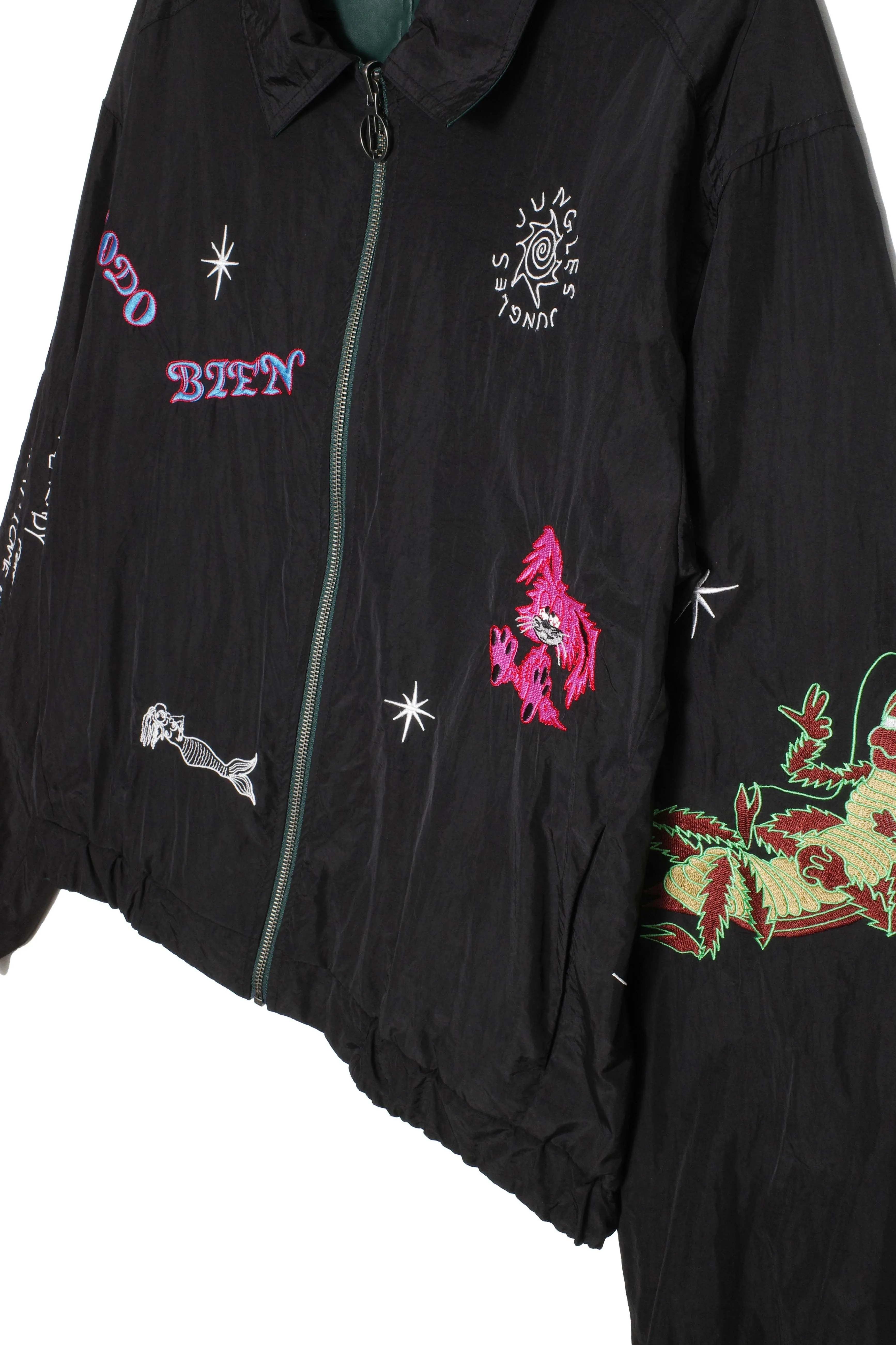 Todo Bien Reversible Jacket Green/Black