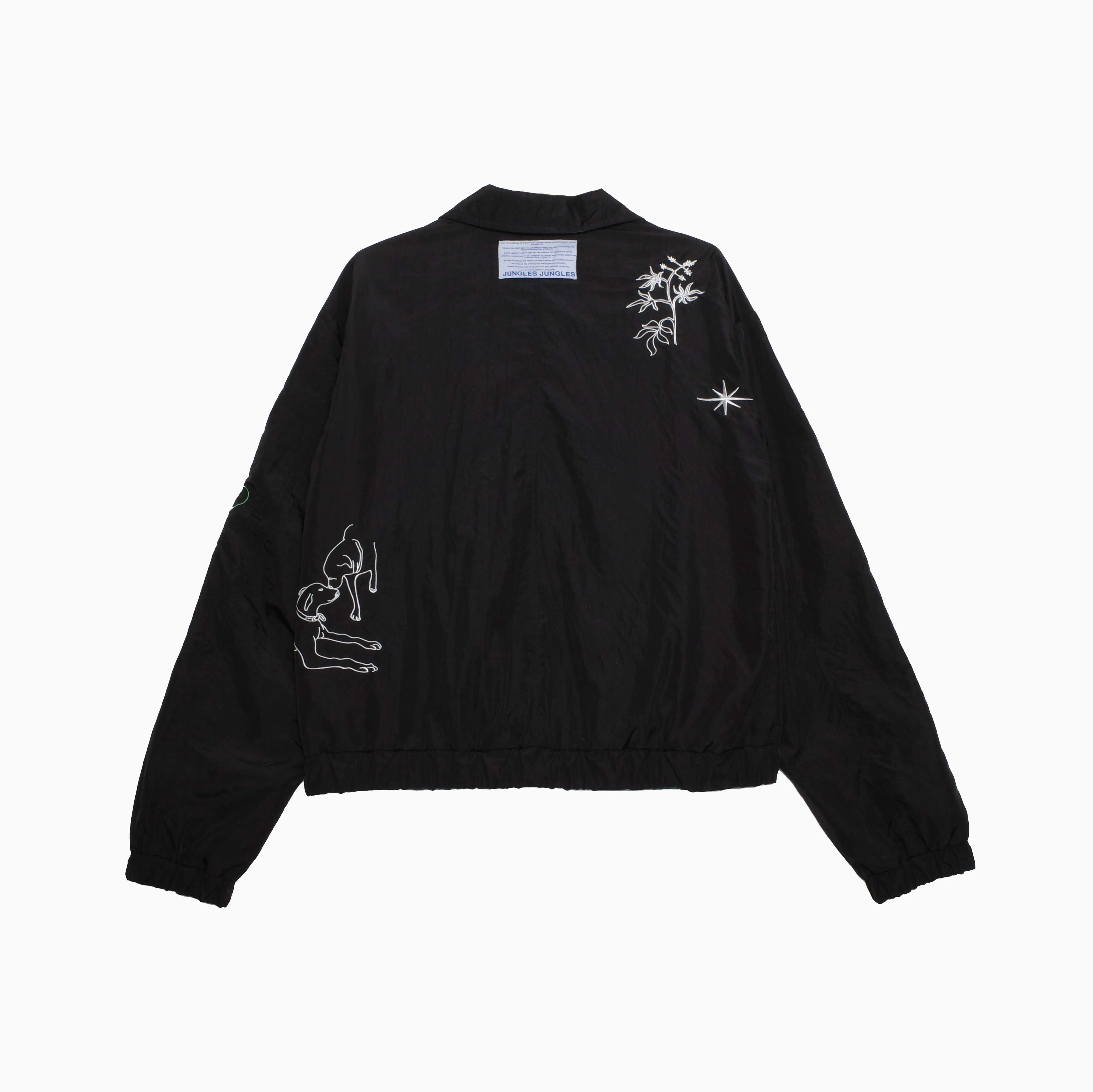 Todo Bien Reversible Jacket Green/Black