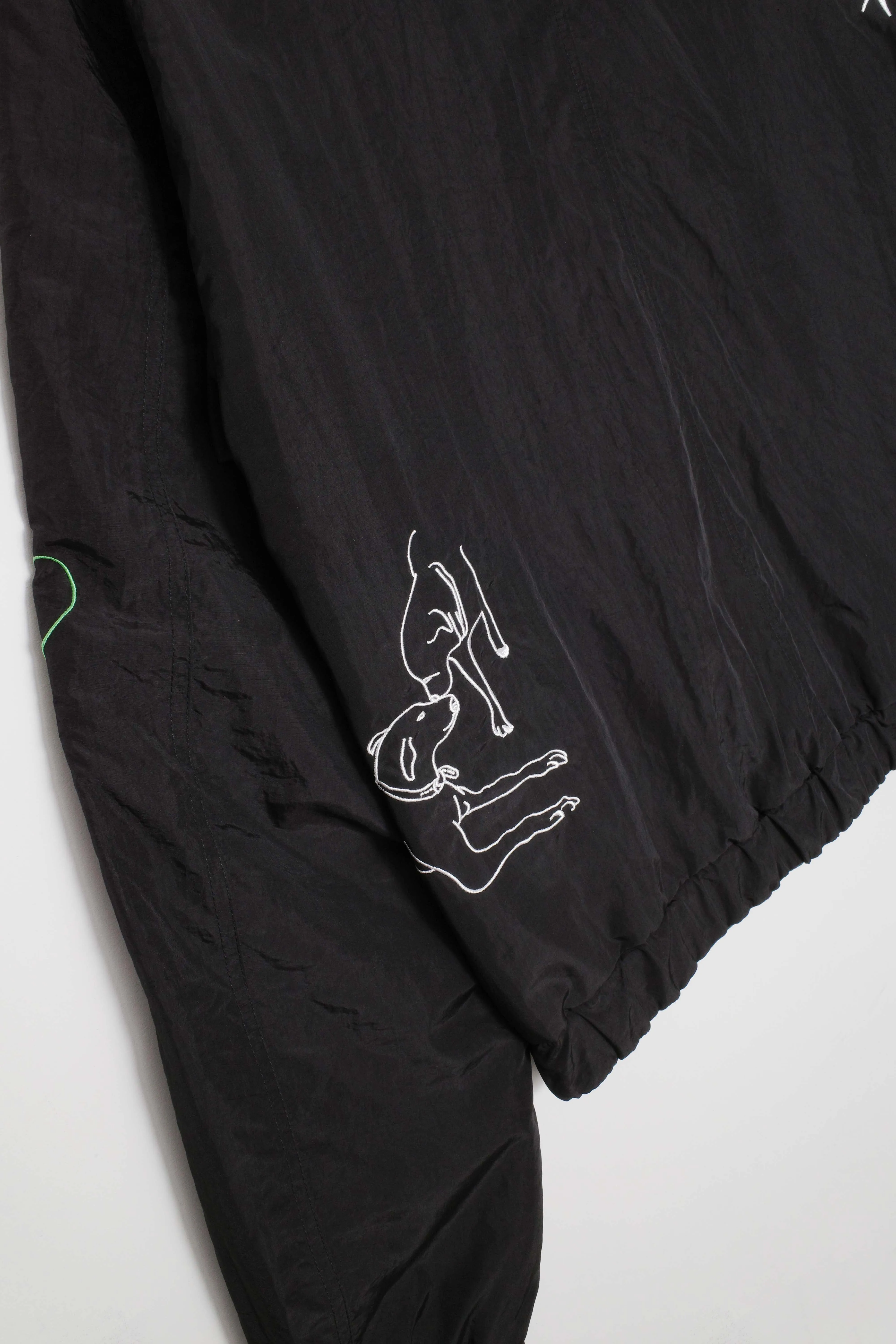 Todo Bien Reversible Jacket Green/Black