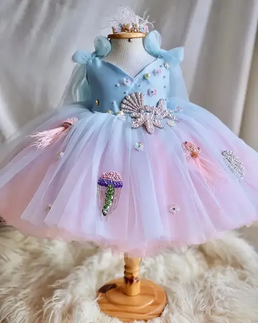 Treasures in the Ocean Dress