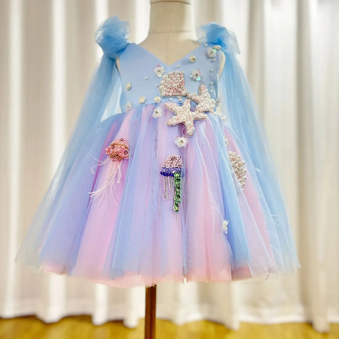 Treasures in the Ocean Dress