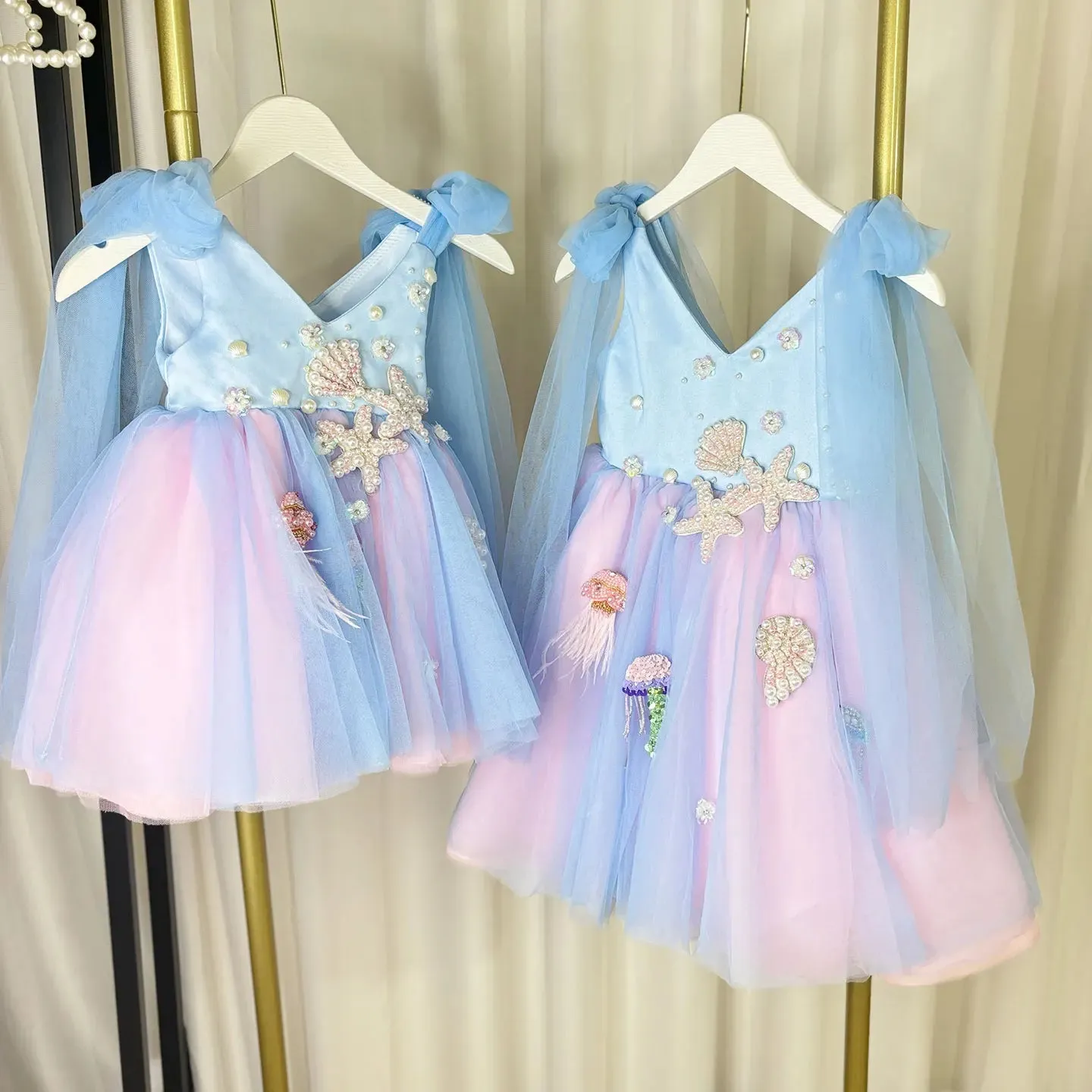 Treasures in the Ocean Dress