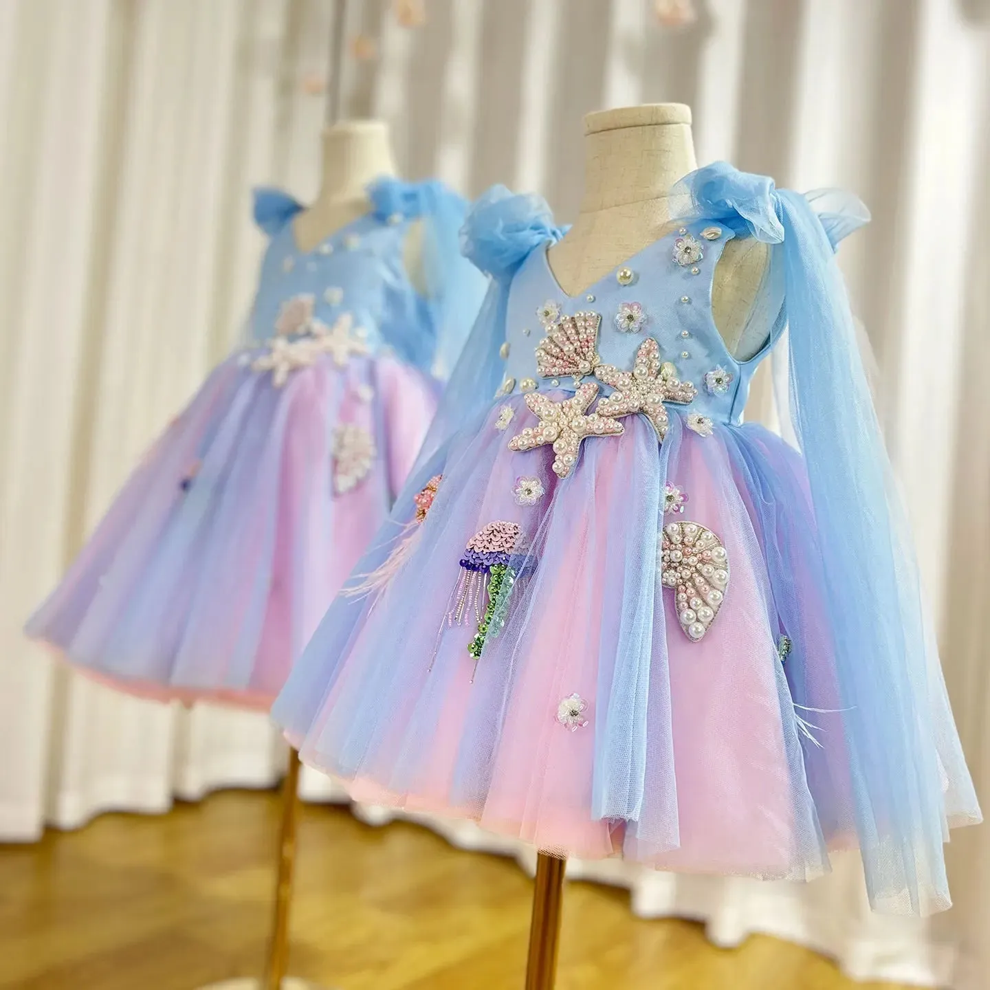Treasures in the Ocean Dress