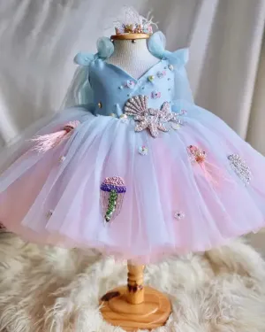 Treasures in the Ocean Dress
