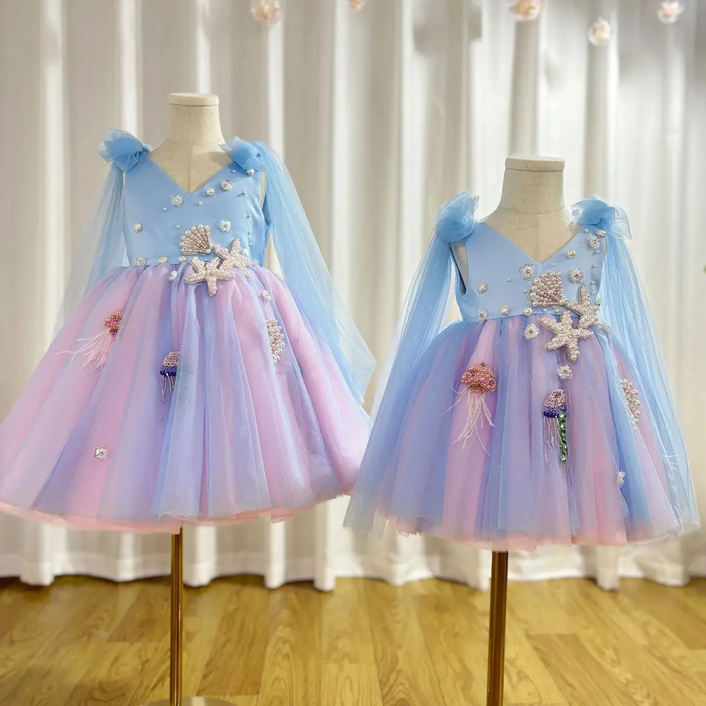 Treasures in the Ocean Dress