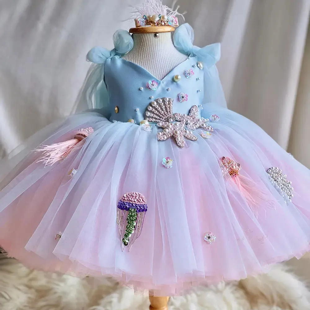 Treasures in the Ocean Dress
