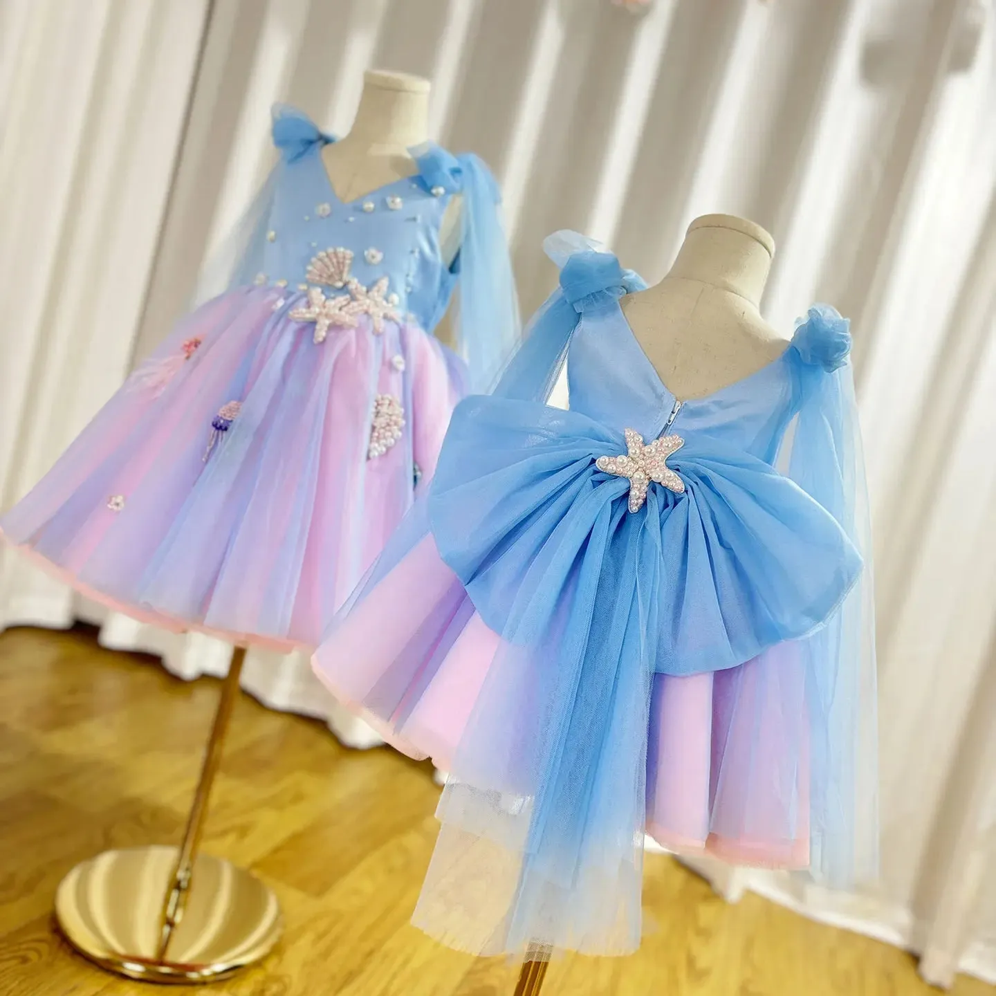 Treasures in the Ocean Dress