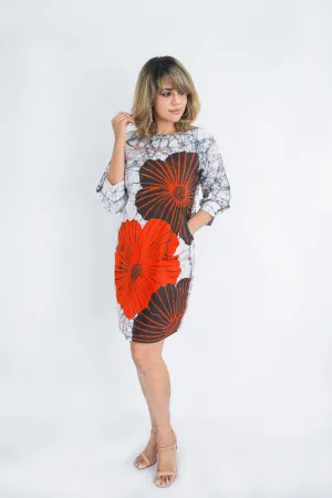 Tropical Twirl Dress