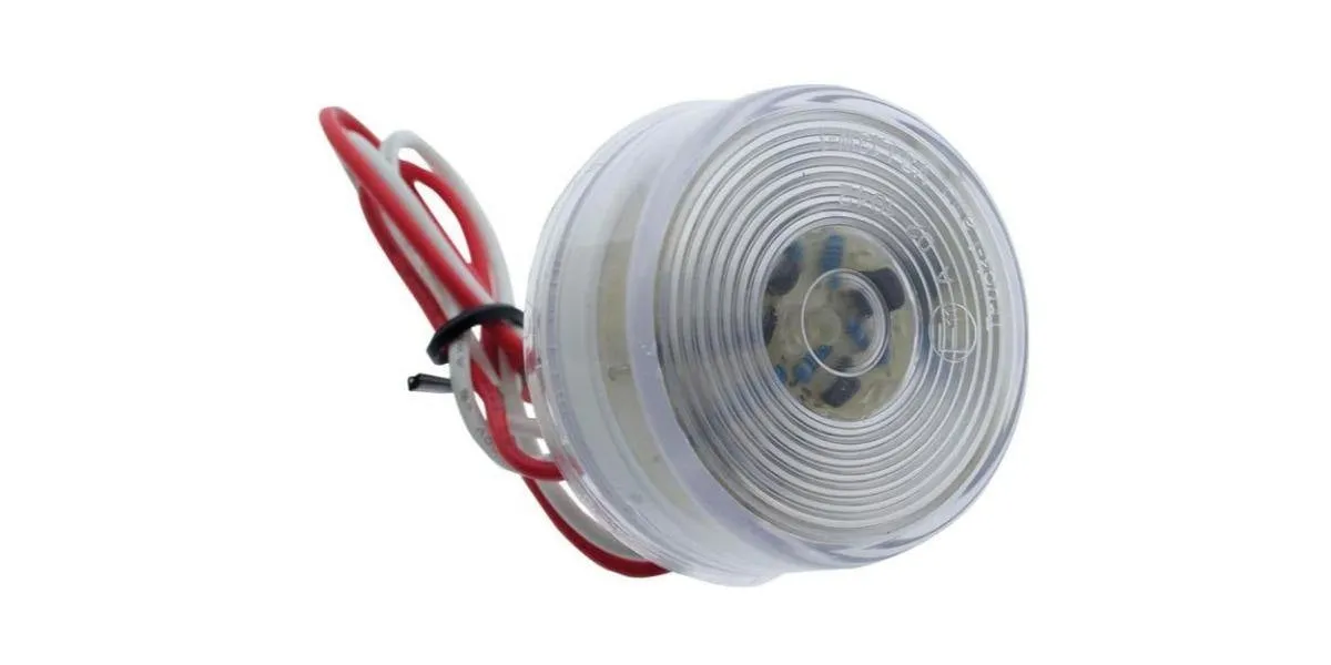 Trucklamp 10 Led Round Mini Lamp