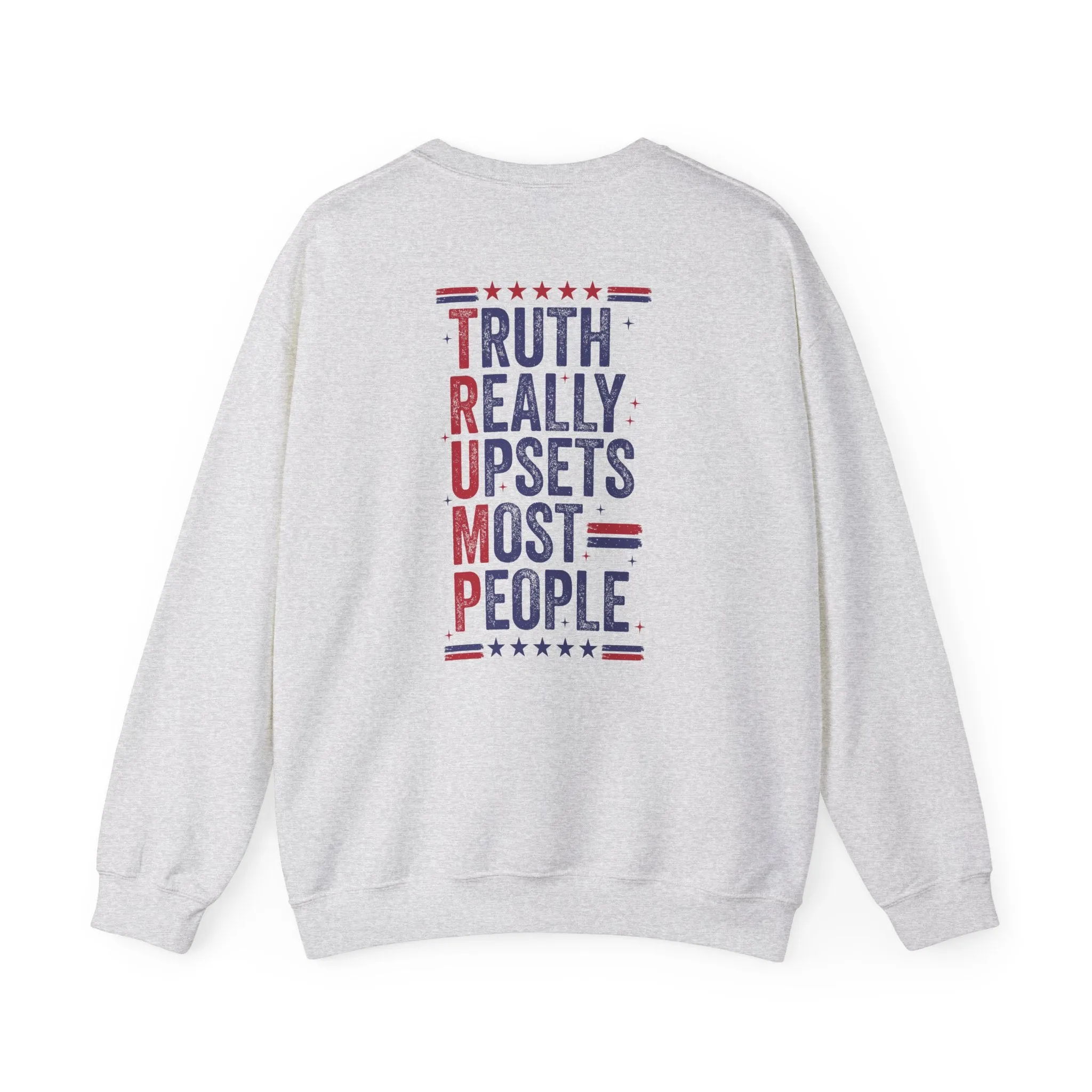 Trump Truth Unisex Heavy Blend™ Crewneck Sweatshirt