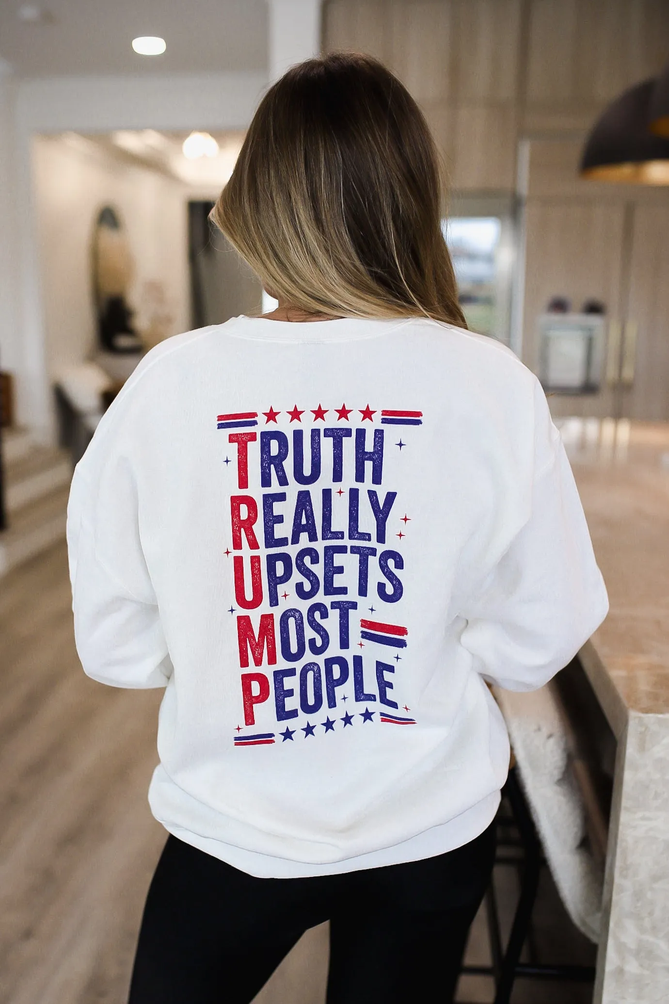Trump Truth Unisex Heavy Blend™ Crewneck Sweatshirt
