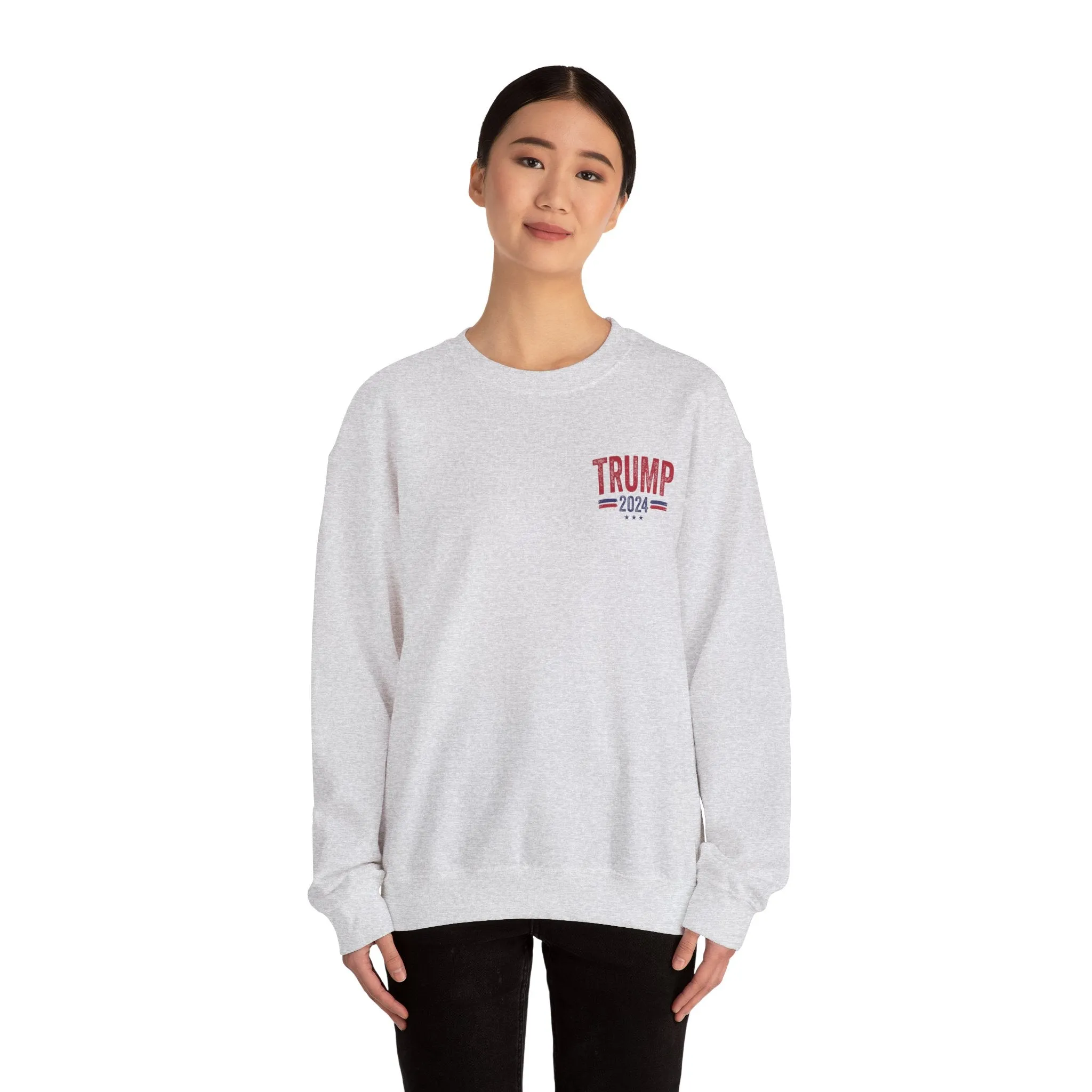 Trump Truth Unisex Heavy Blend™ Crewneck Sweatshirt