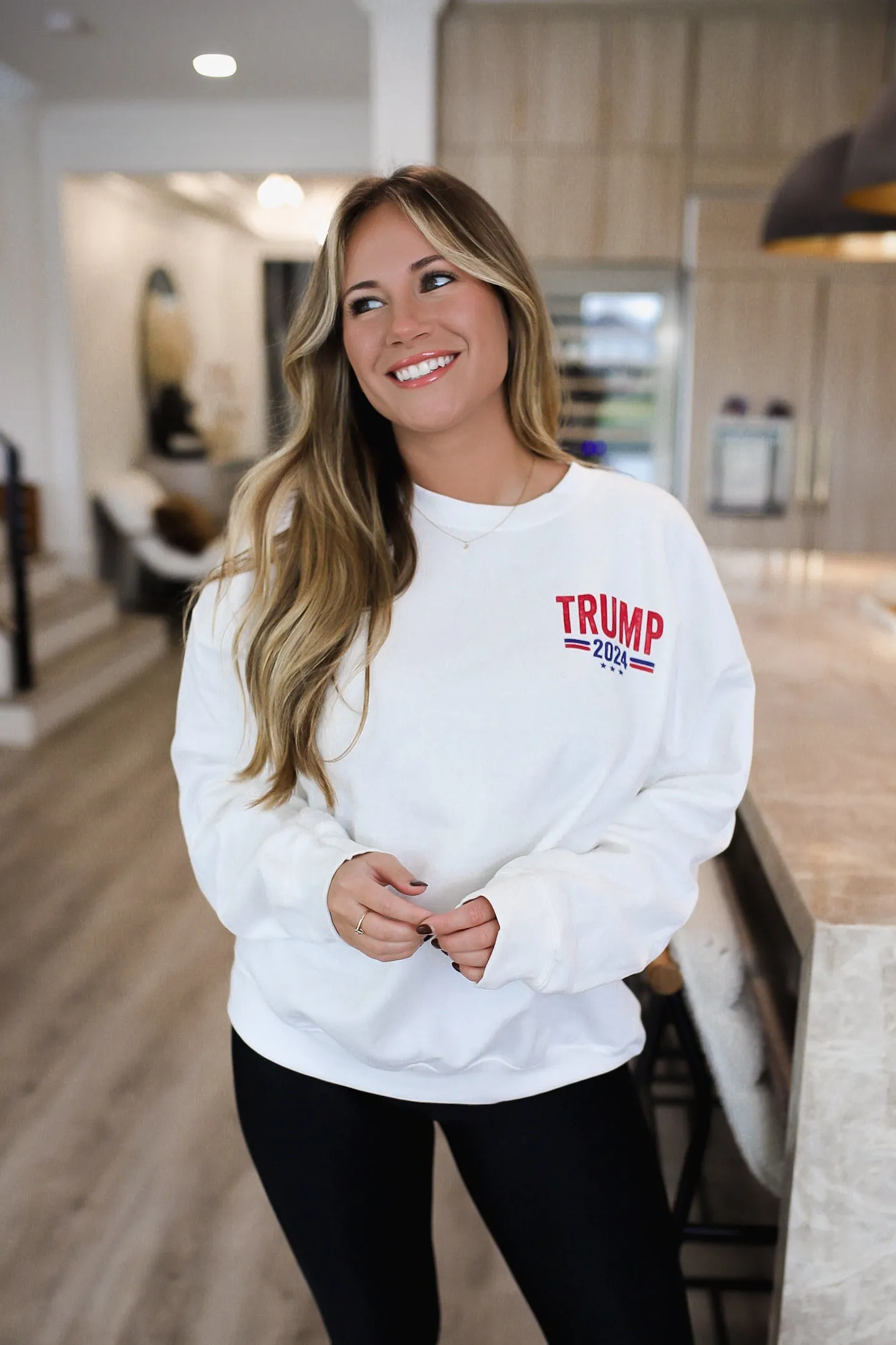 Trump Truth Unisex Heavy Blend™ Crewneck Sweatshirt