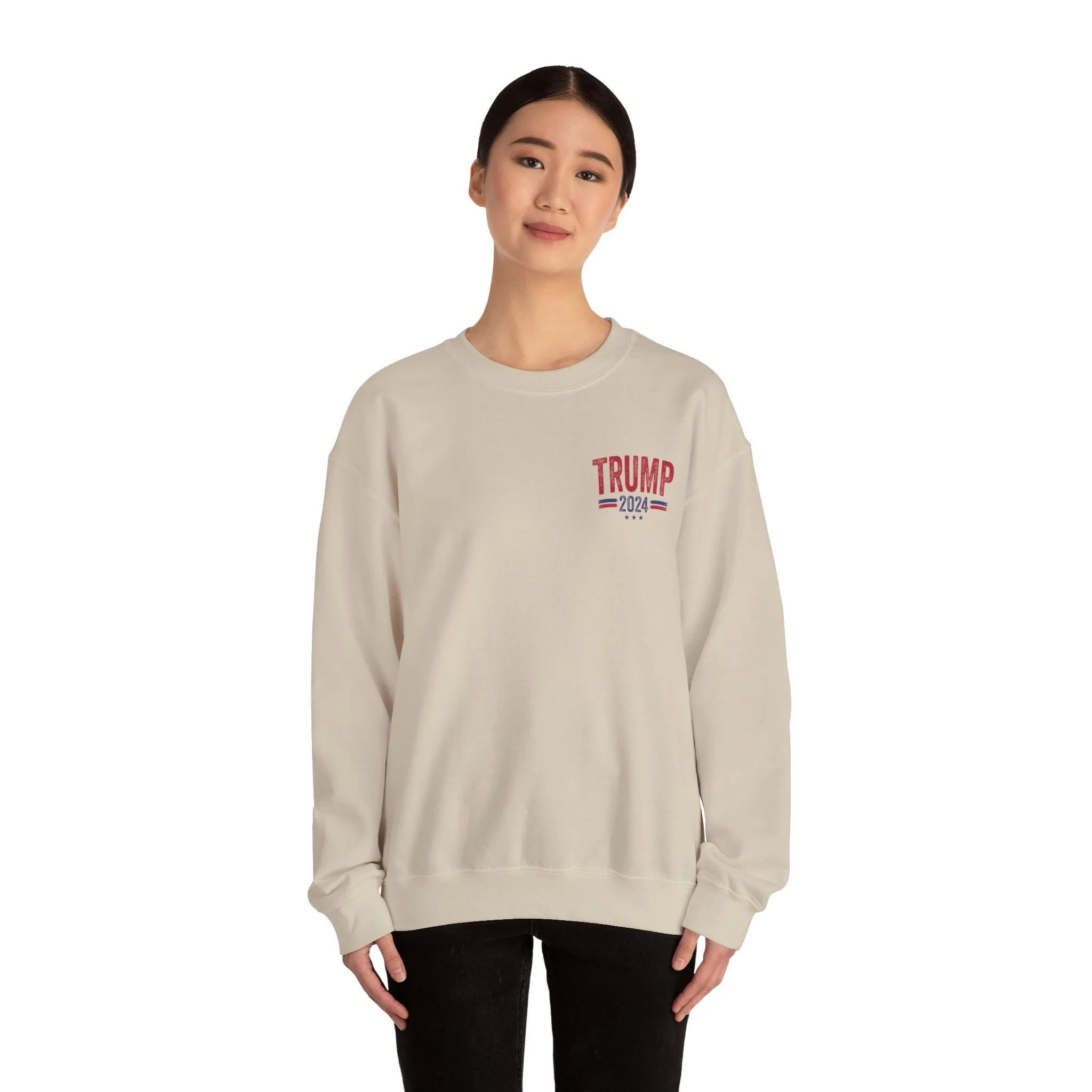 Trump Truth Unisex Heavy Blend™ Crewneck Sweatshirt