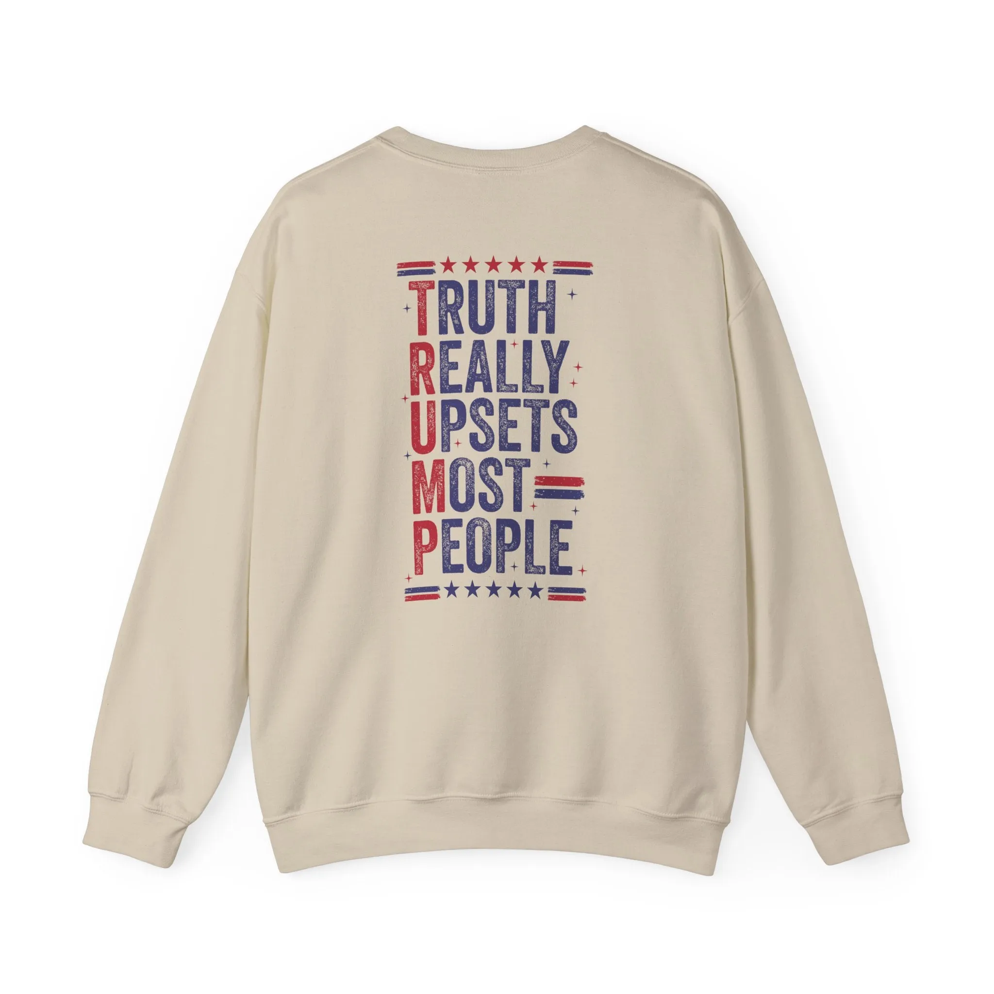 Trump Truth Unisex Heavy Blend™ Crewneck Sweatshirt