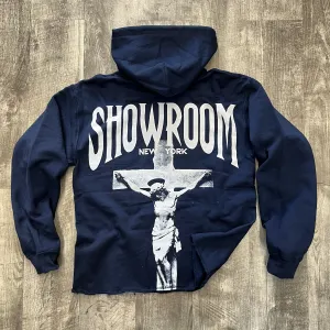 Ts Hoodie (Navy Blue)