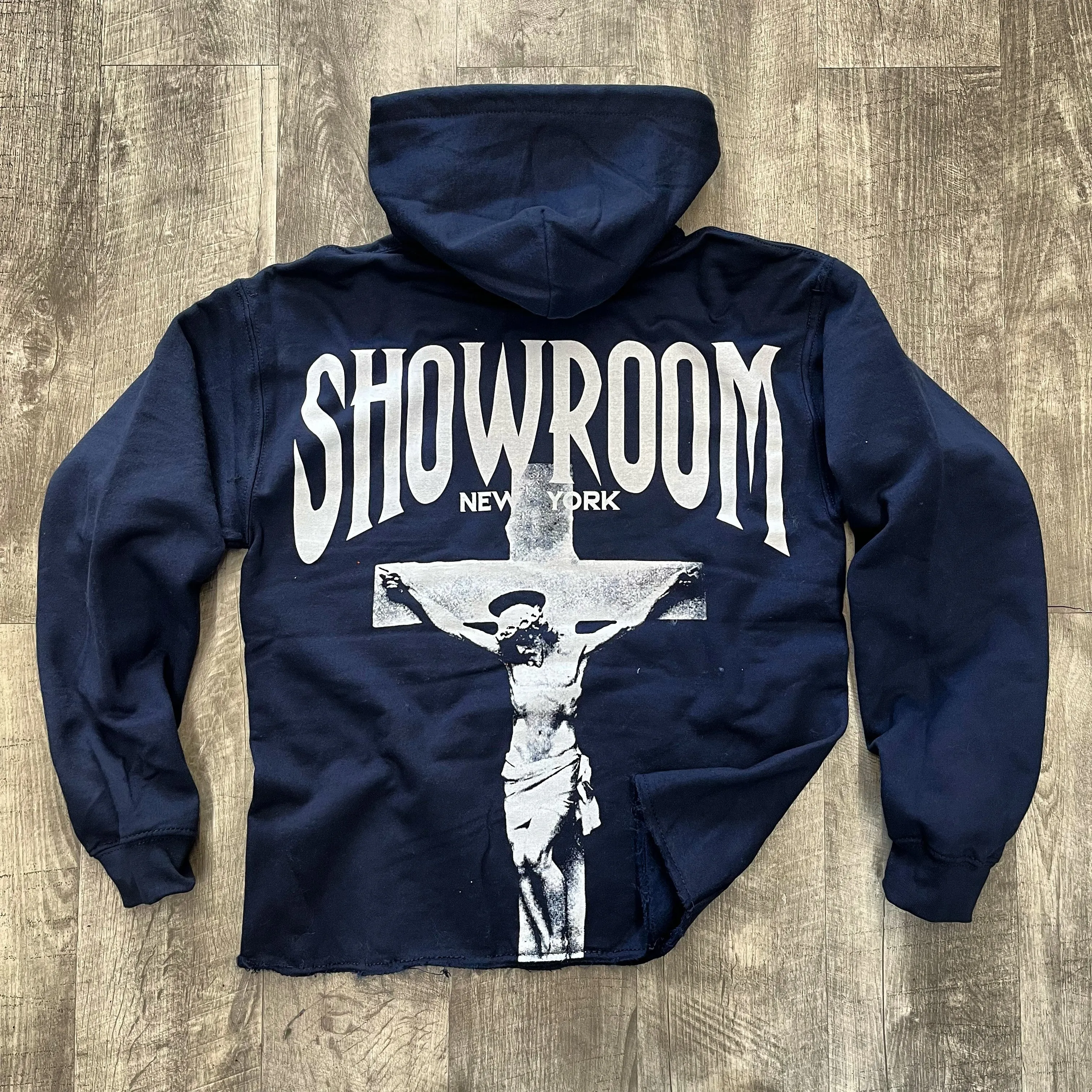 Ts Hoodie (Navy Blue)