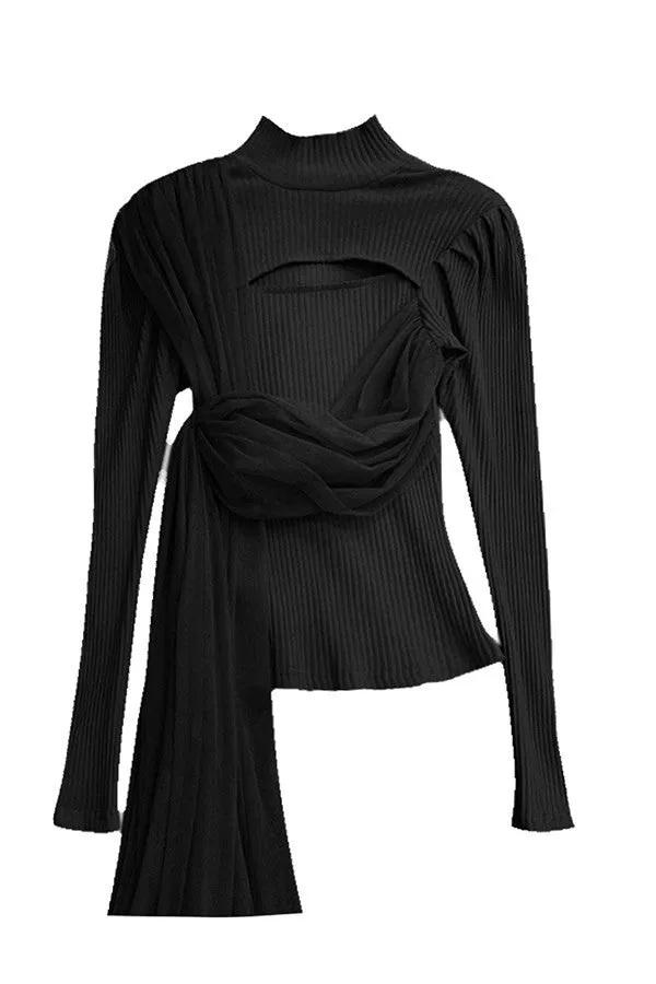 Tulle Trap Top