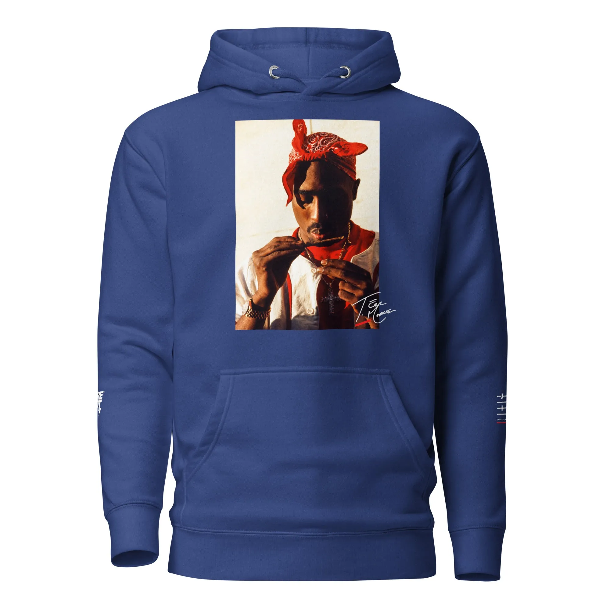 Tupak Shakur, Harlem 1994 - Unisex Hoodie