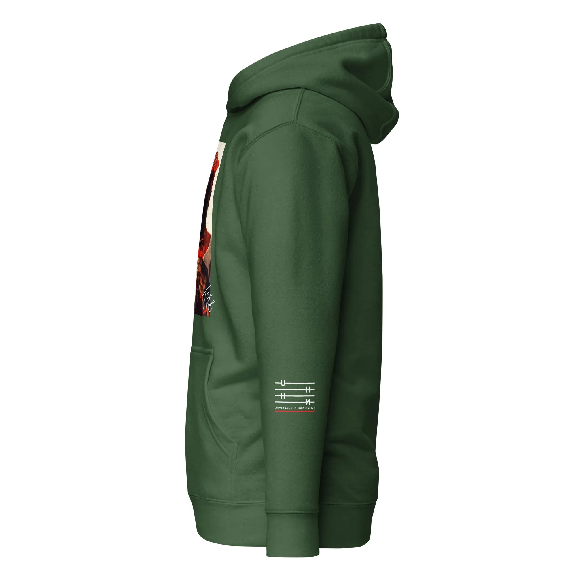 Tupak Shakur, Harlem 1994 - Unisex Hoodie