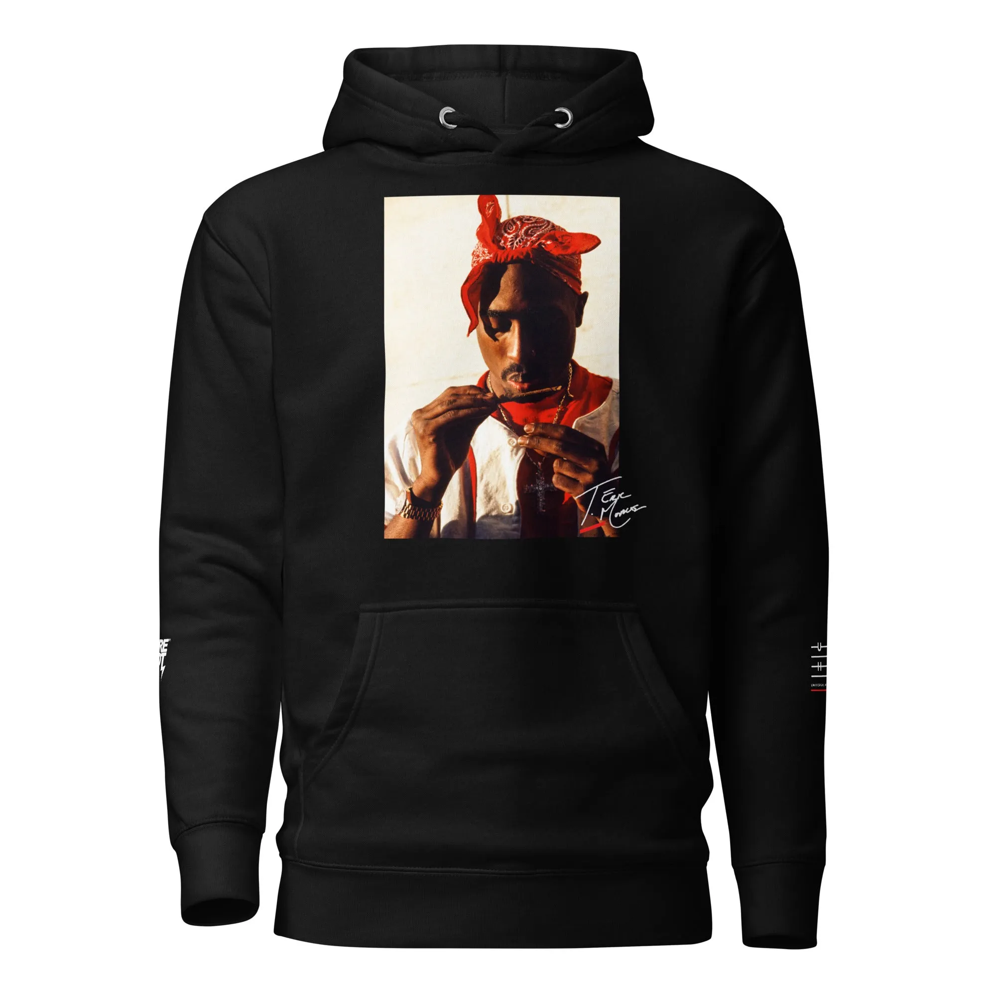 Tupak Shakur, Harlem 1994 - Unisex Hoodie
