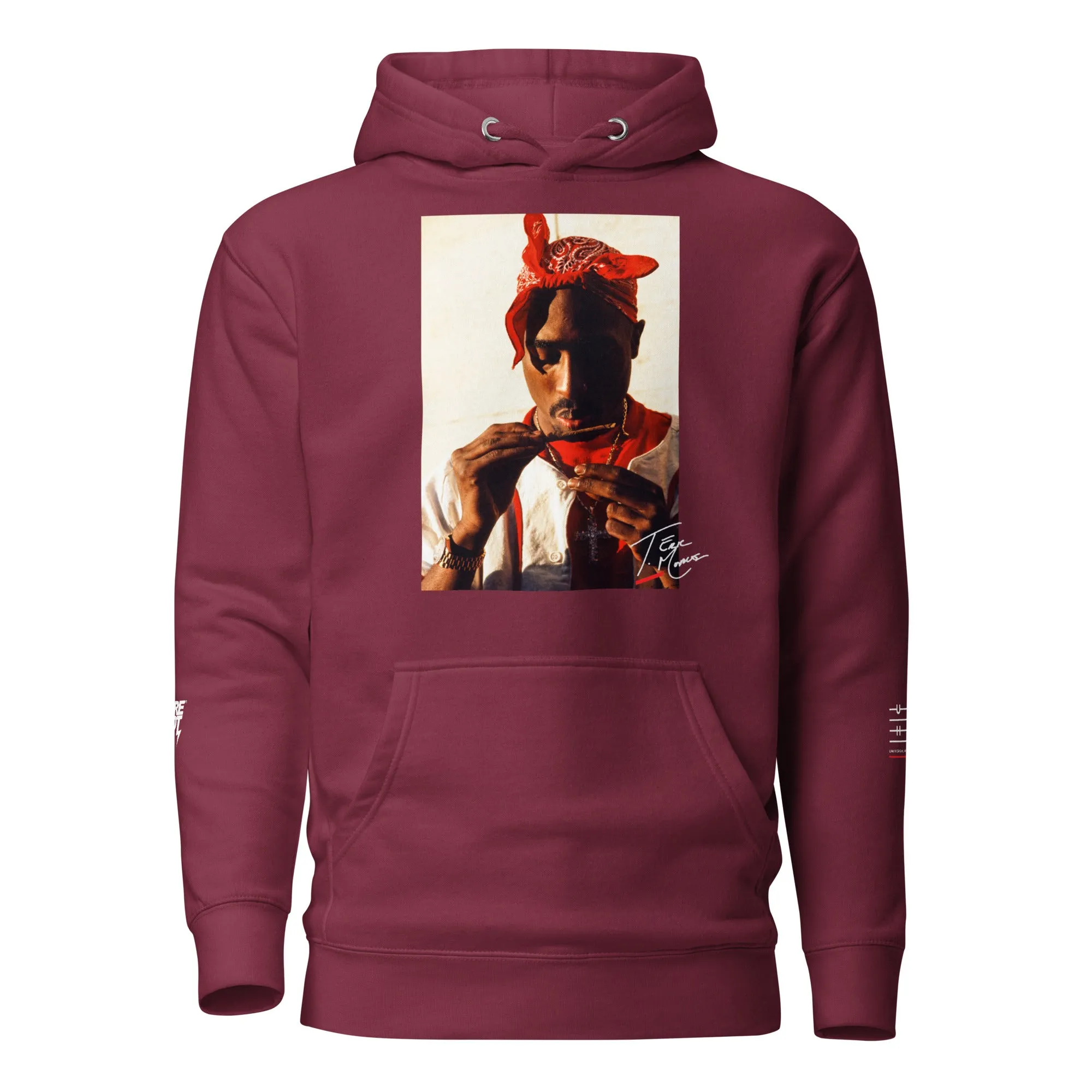 Tupak Shakur, Harlem 1994 - Unisex Hoodie