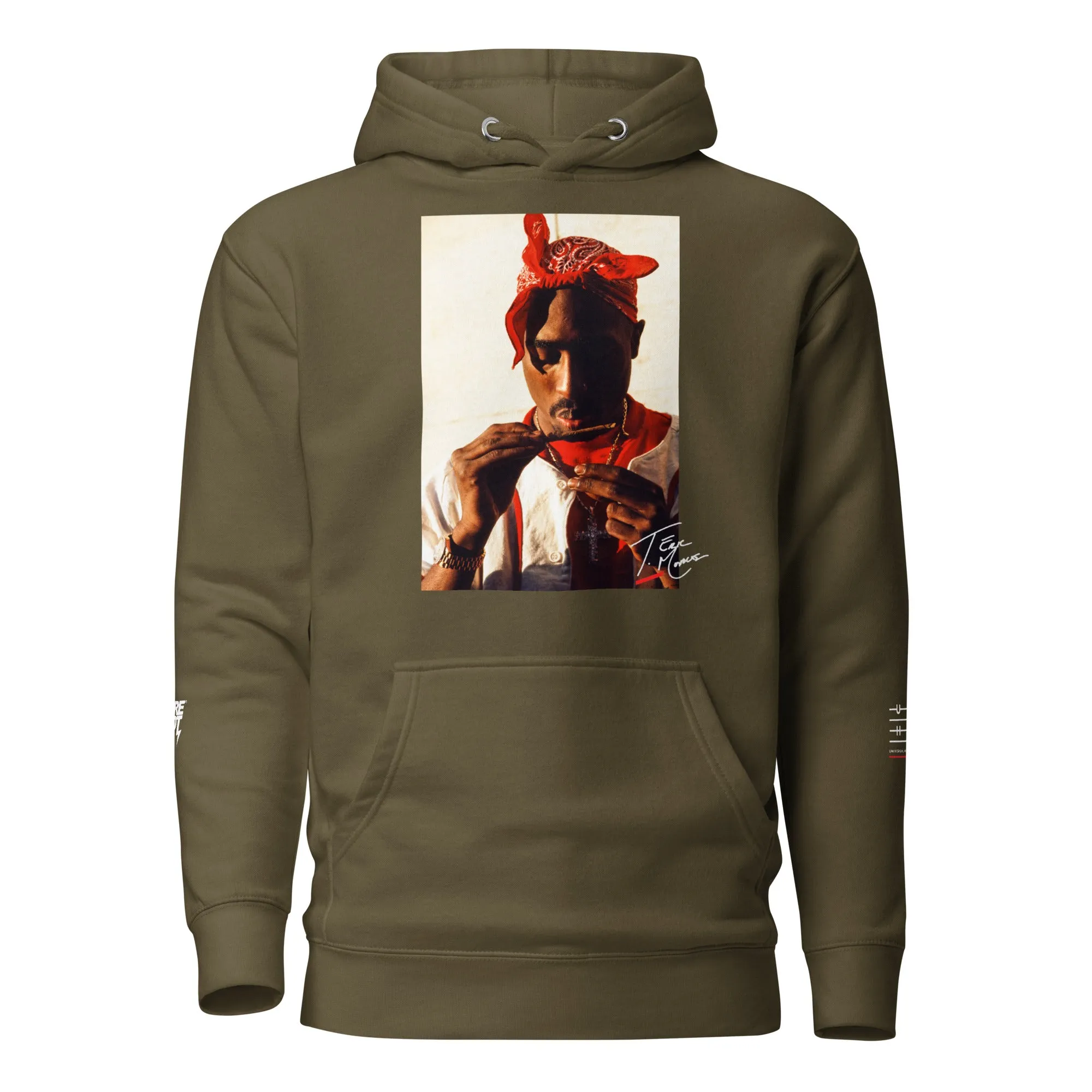 Tupak Shakur, Harlem 1994 - Unisex Hoodie
