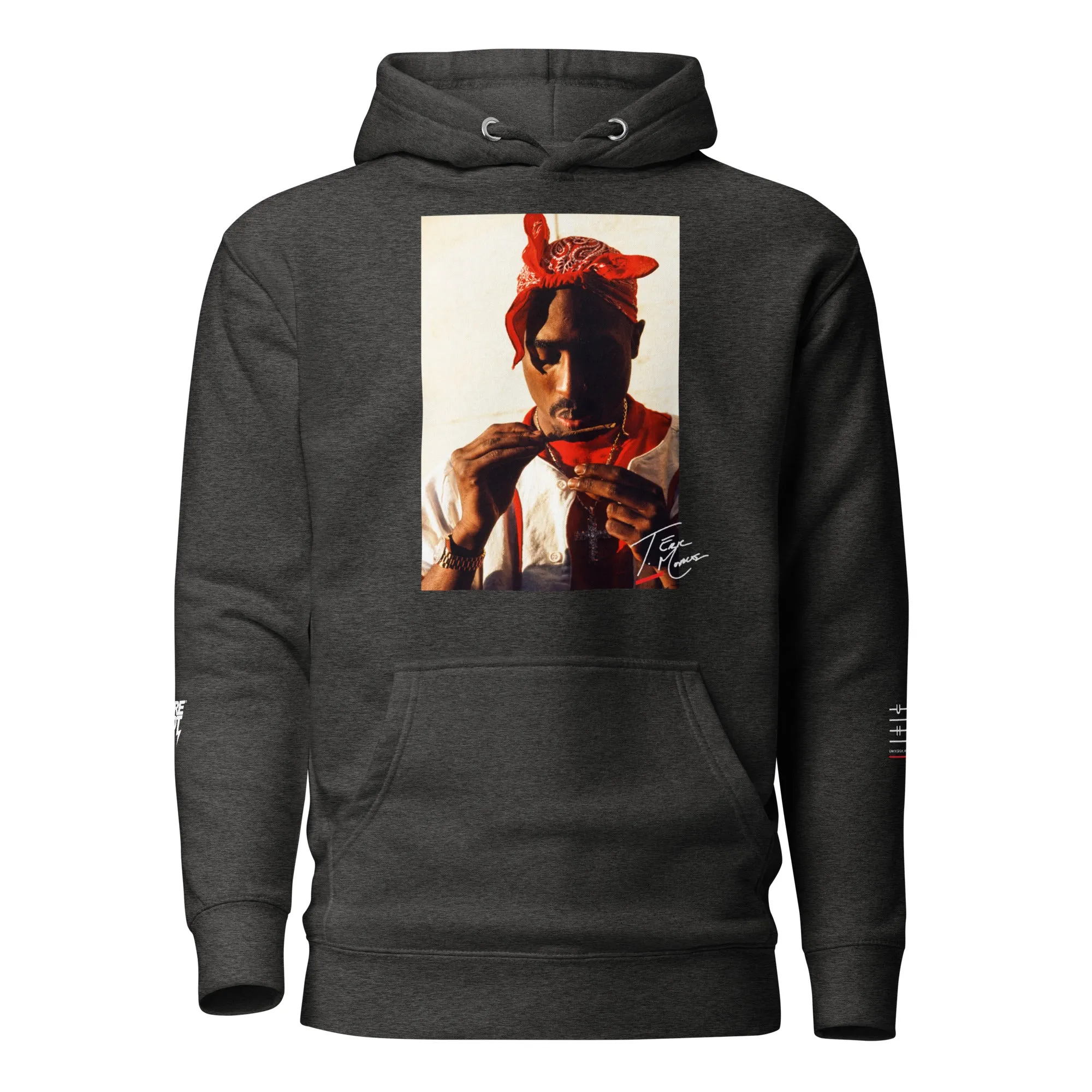 Tupak Shakur, Harlem 1994 - Unisex Hoodie