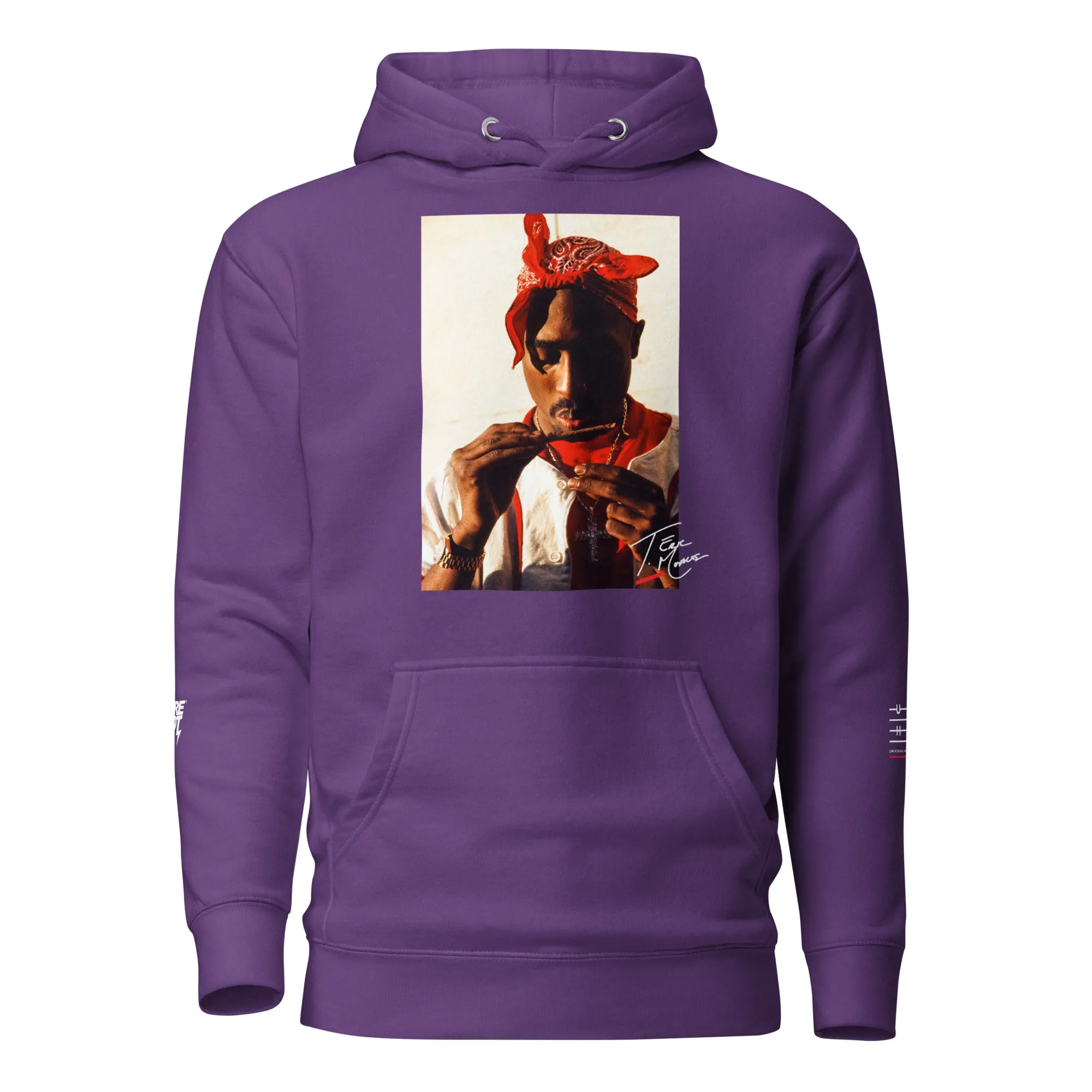 Tupak Shakur, Harlem 1994 - Unisex Hoodie