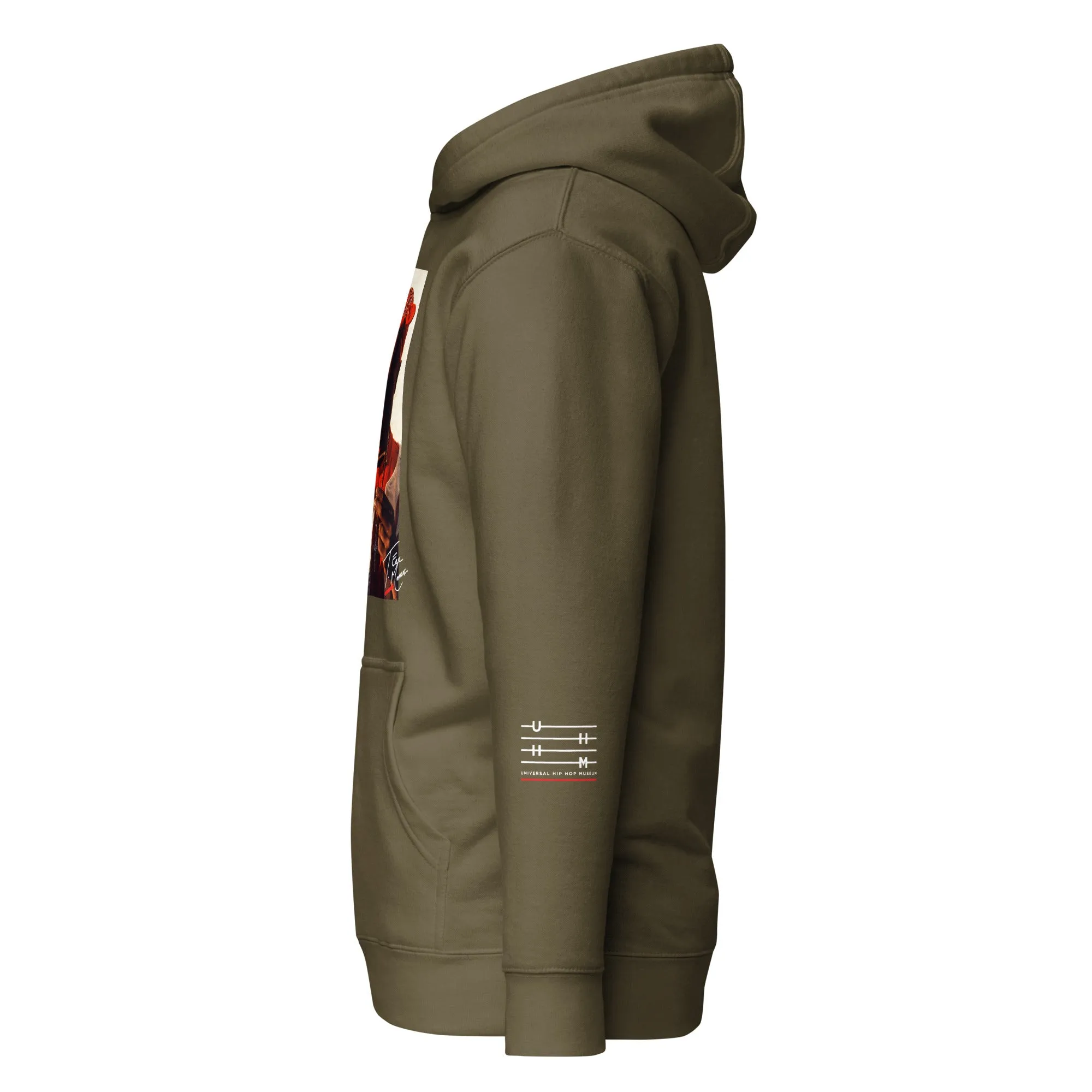 Tupak Shakur, Harlem 1994 - Unisex Hoodie
