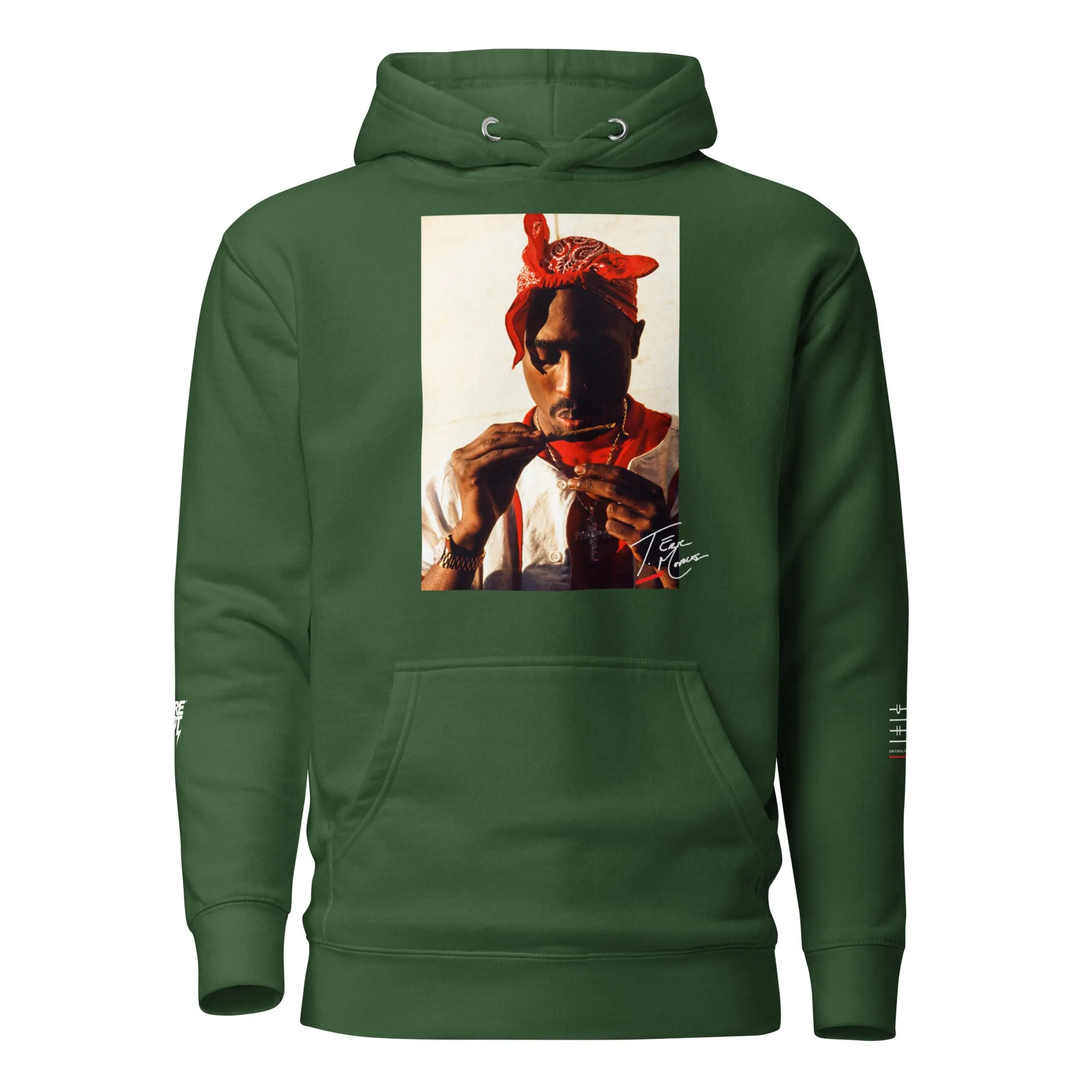 Tupak Shakur, Harlem 1994 - Unisex Hoodie