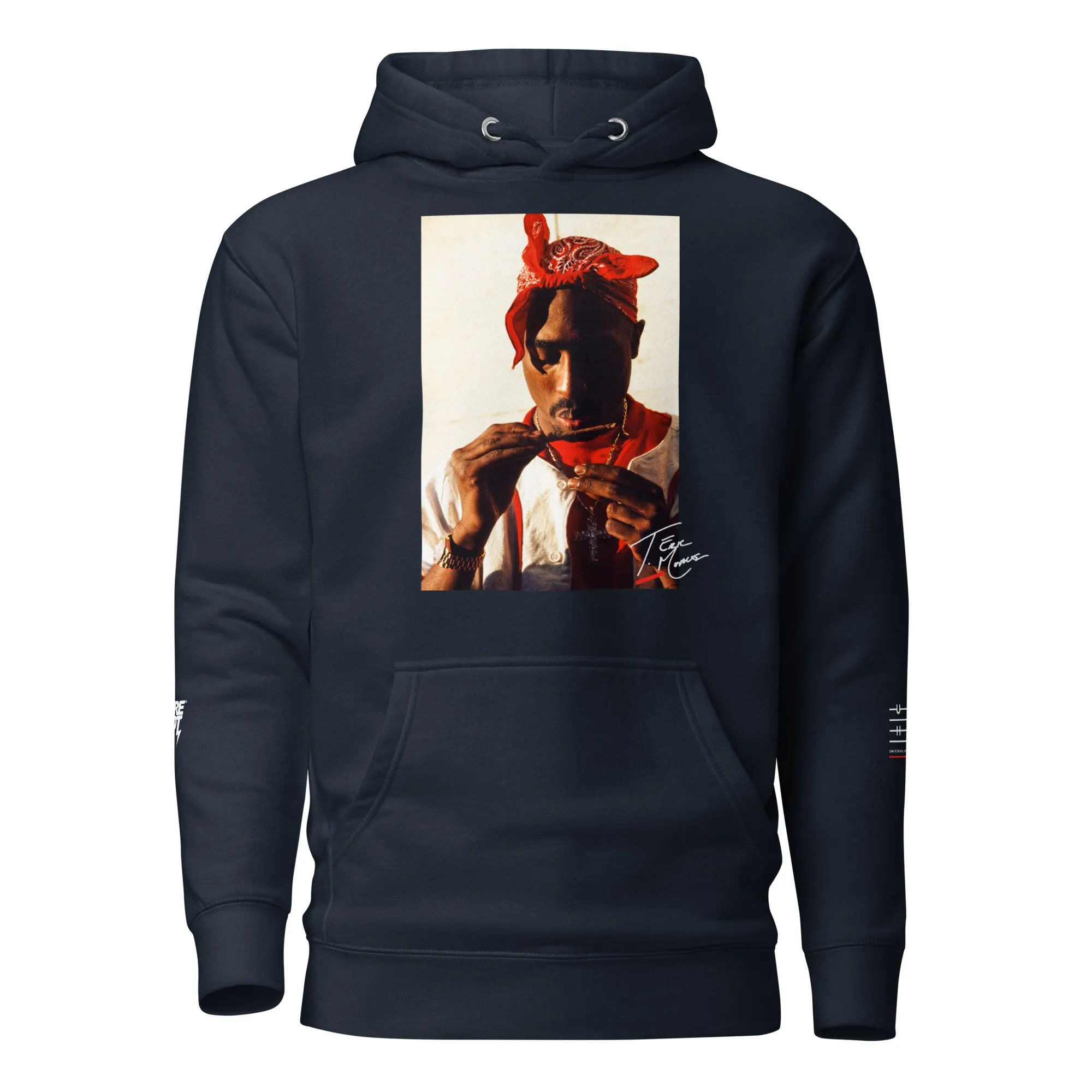 Tupak Shakur, Harlem 1994 - Unisex Hoodie
