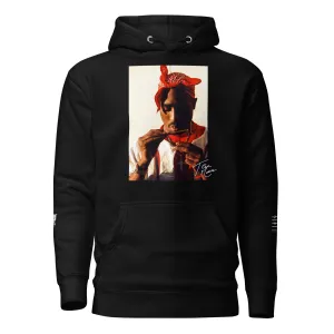 Tupak Shakur, Harlem 1994 - Unisex Hoodie