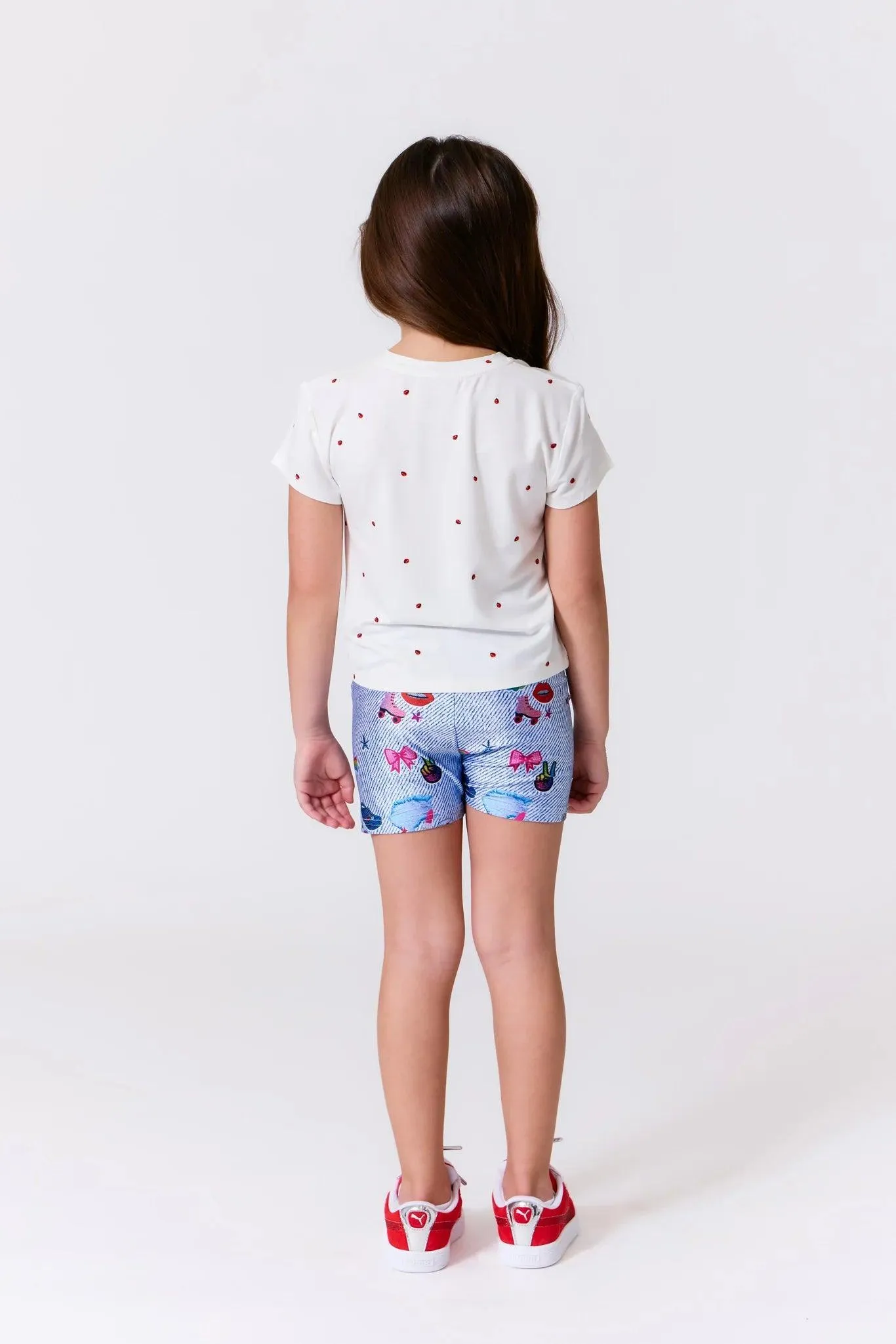 Tween Tops | Lucky Lady Bugs Rayon Tee | Terez